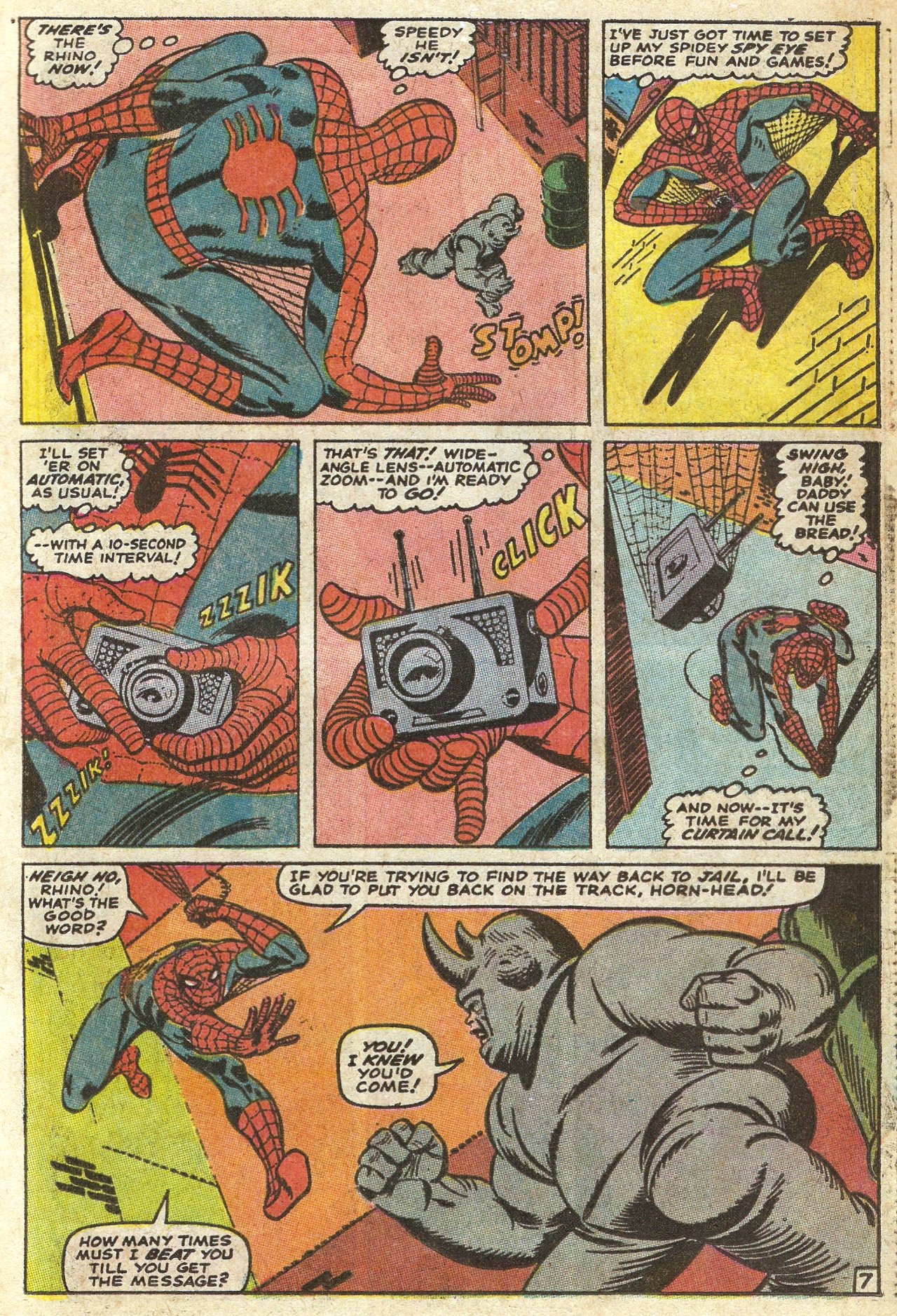 Read online Marvel Tales (1964) comic -  Issue #32 - 9