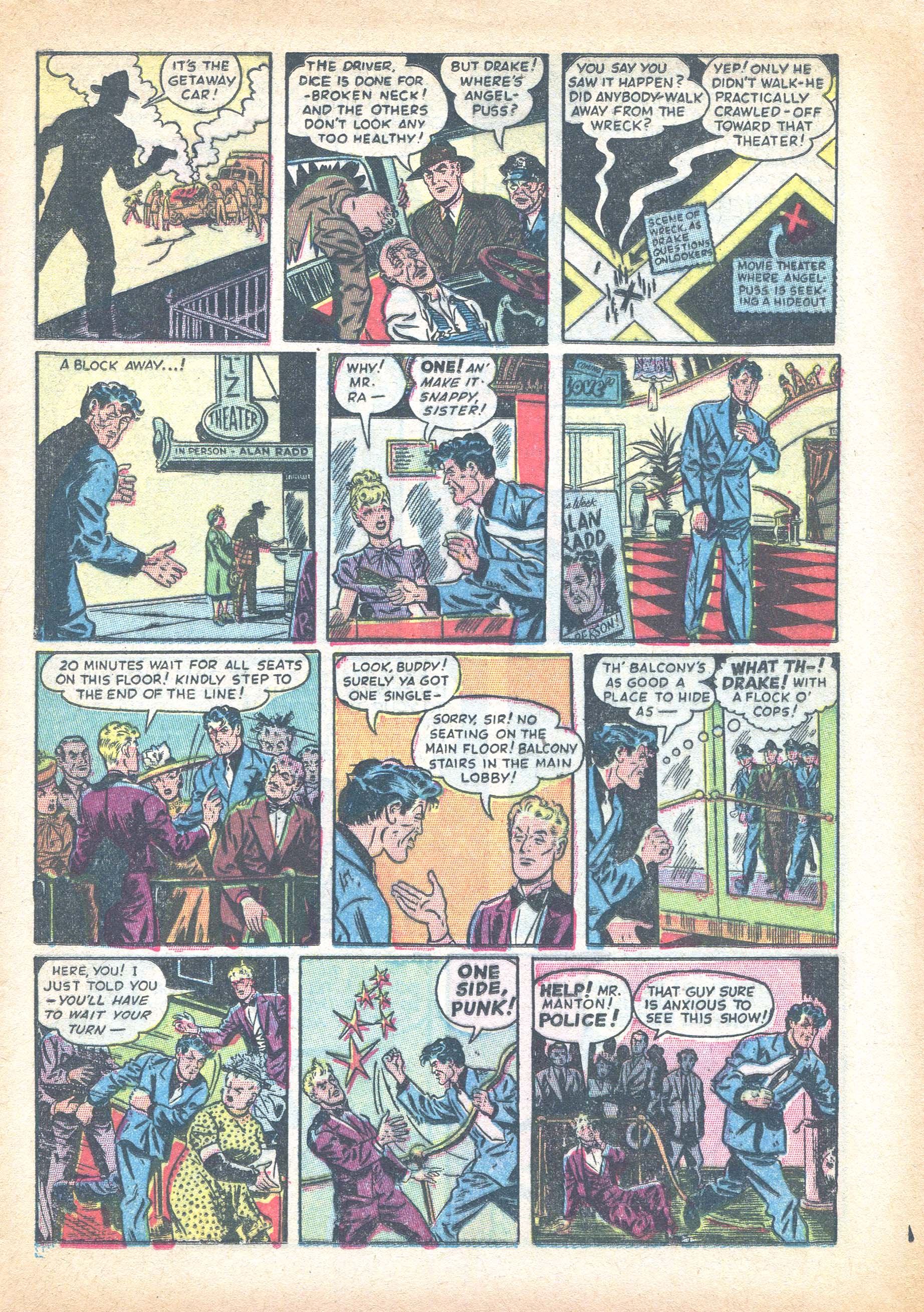 Read online Kerry Drake Detective Cases comic -  Issue #9 - 17