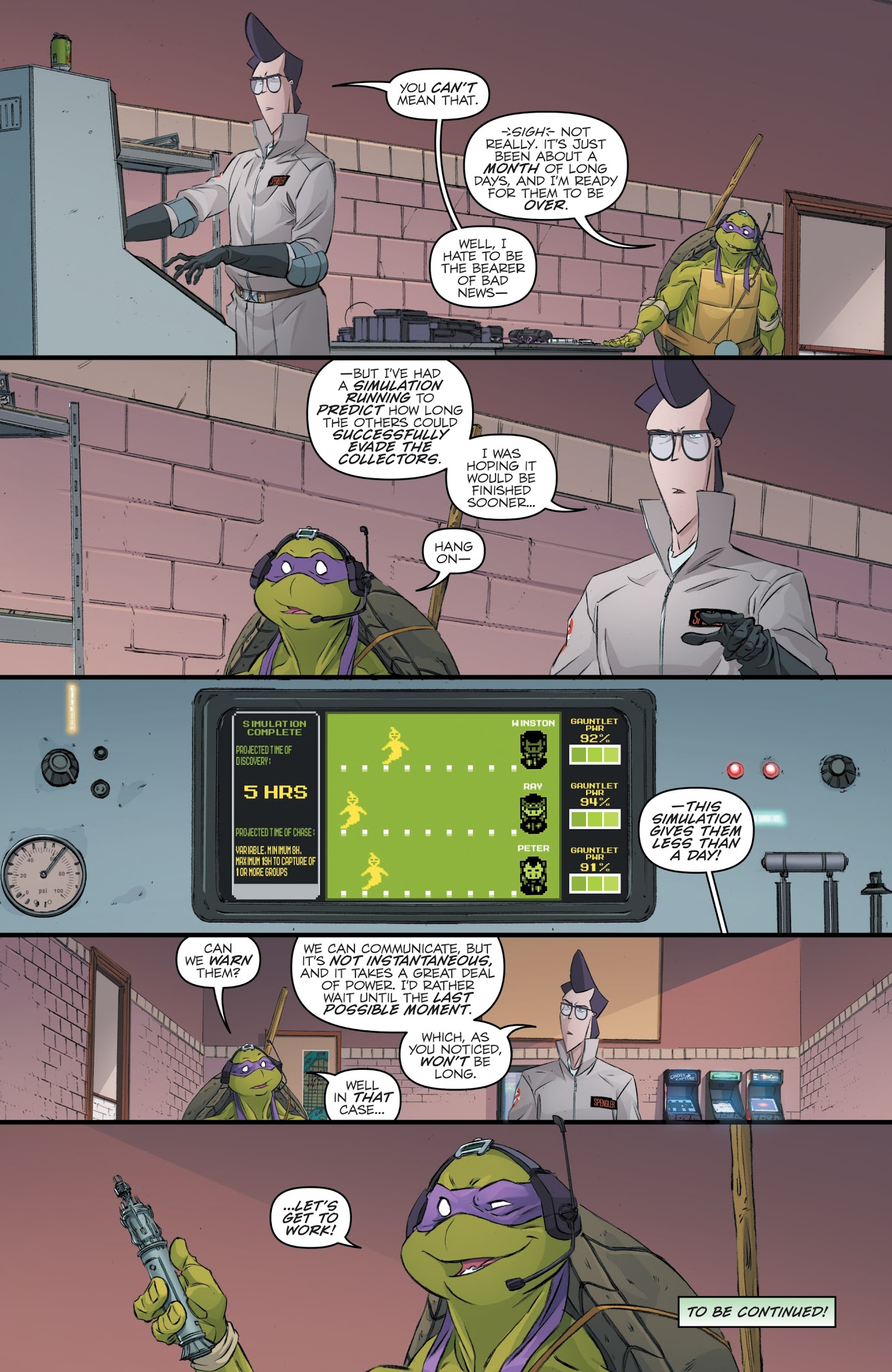 Read online Teenage Mutant Ninja Turtles/Ghostbusters 2 comic -  Issue #1 - 24