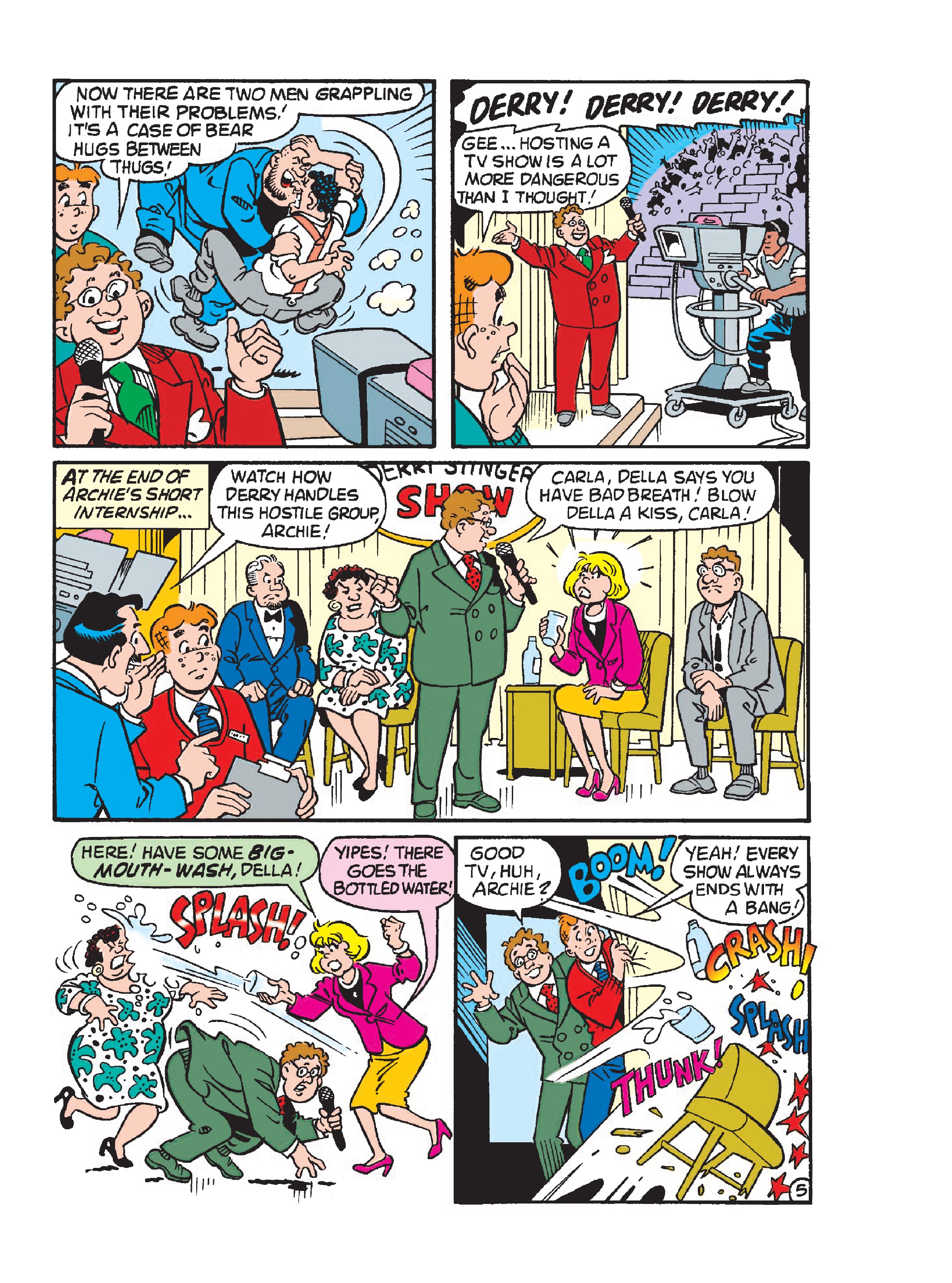 Read online Archie's Double Digest Magazine comic -  Issue #287 - 11