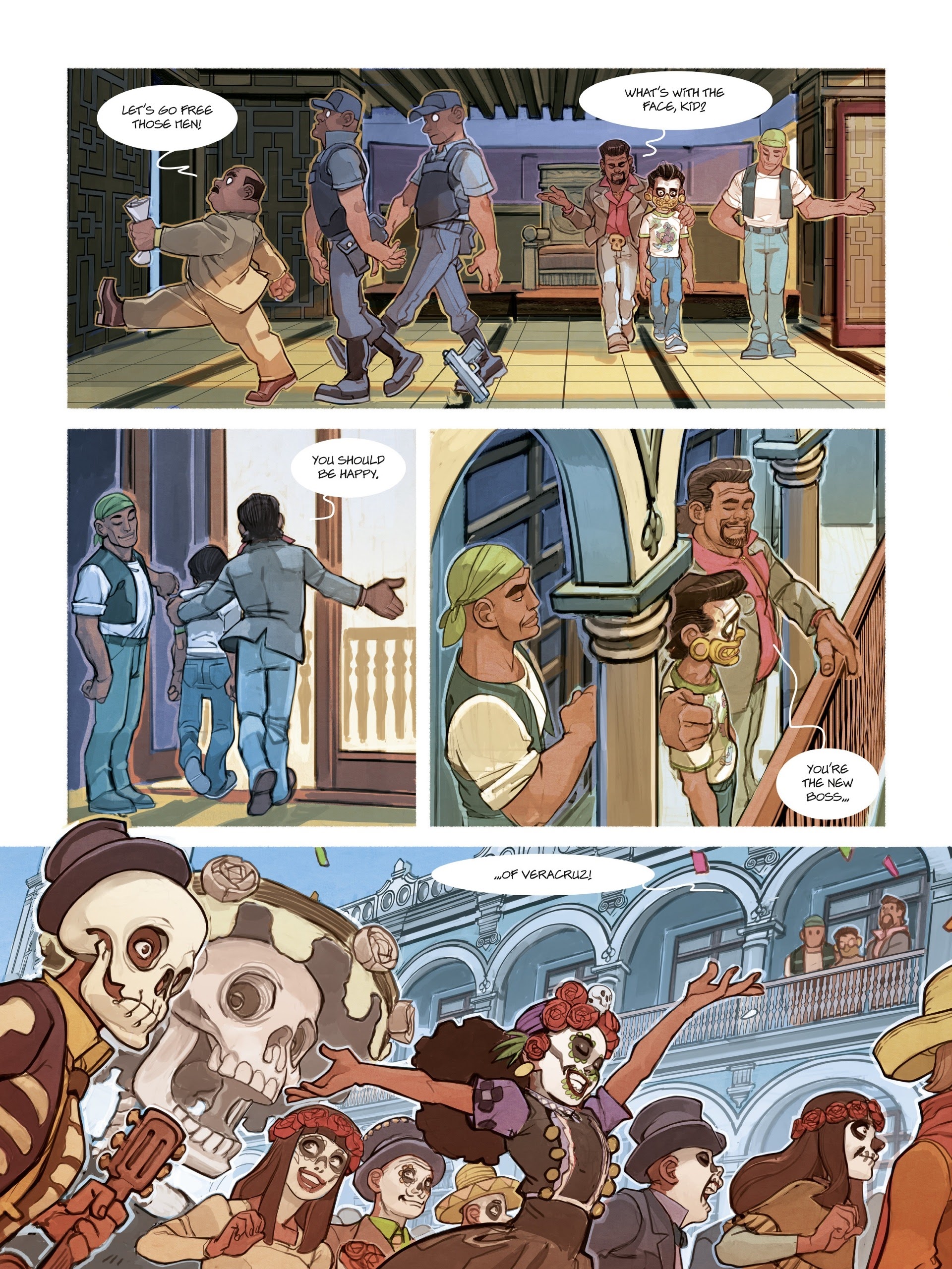 Read online Masks comic -  Issue #1 - 56