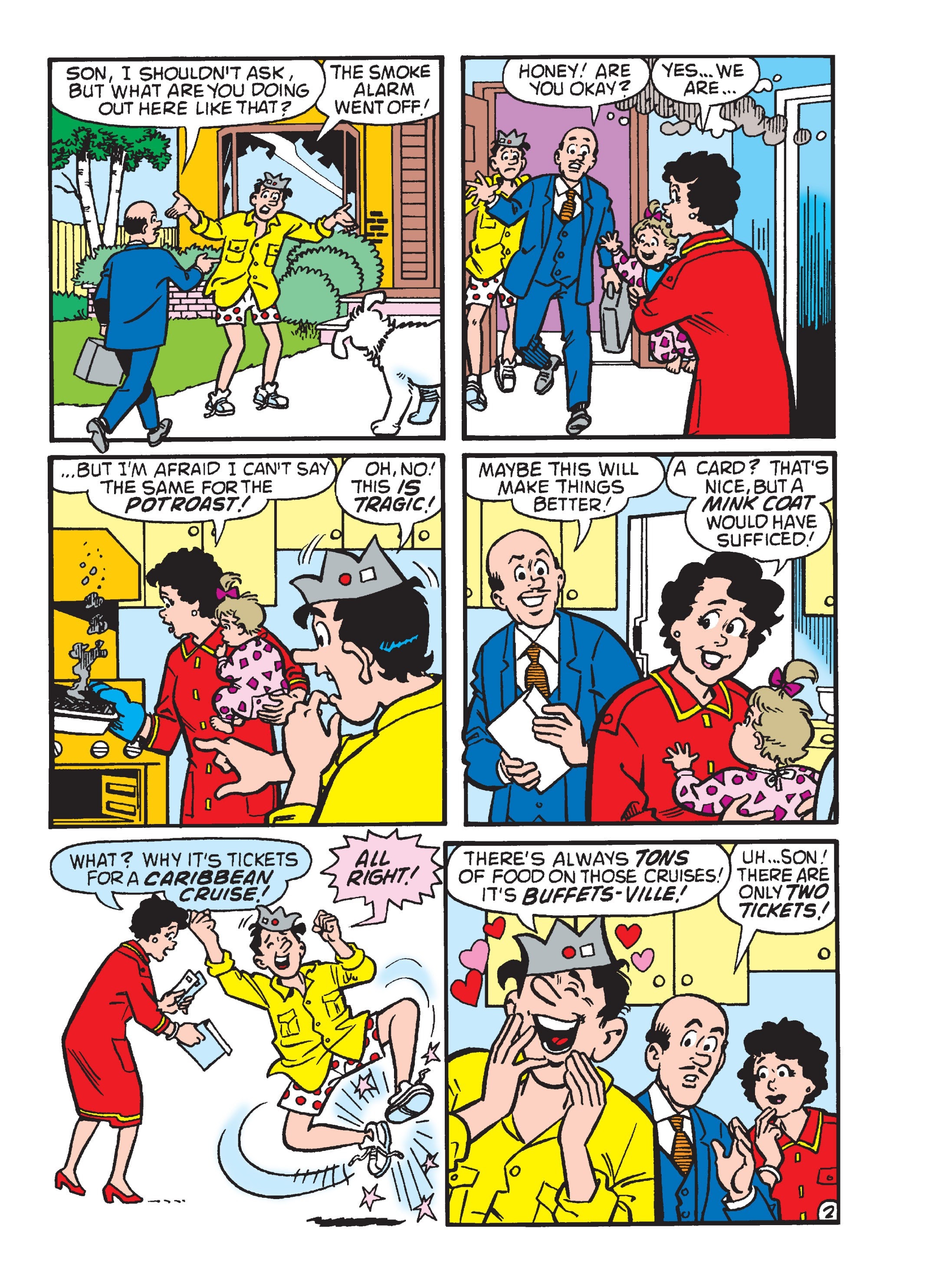 Read online Archie 1000 Page Comics Gala comic -  Issue # TPB (Part 2) - 55