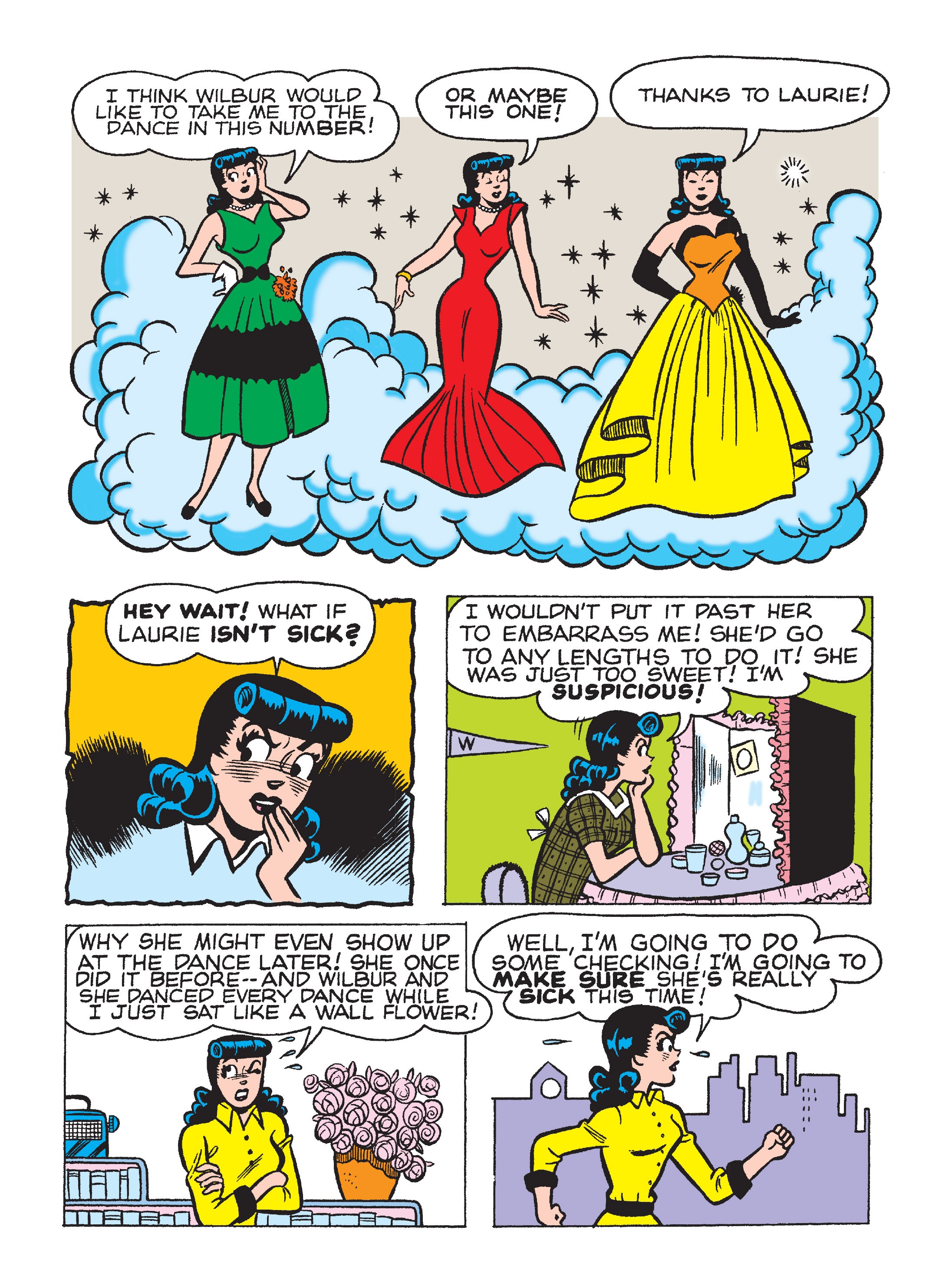 Read online Archie's Double Digest Magazine comic -  Issue #257 - 136