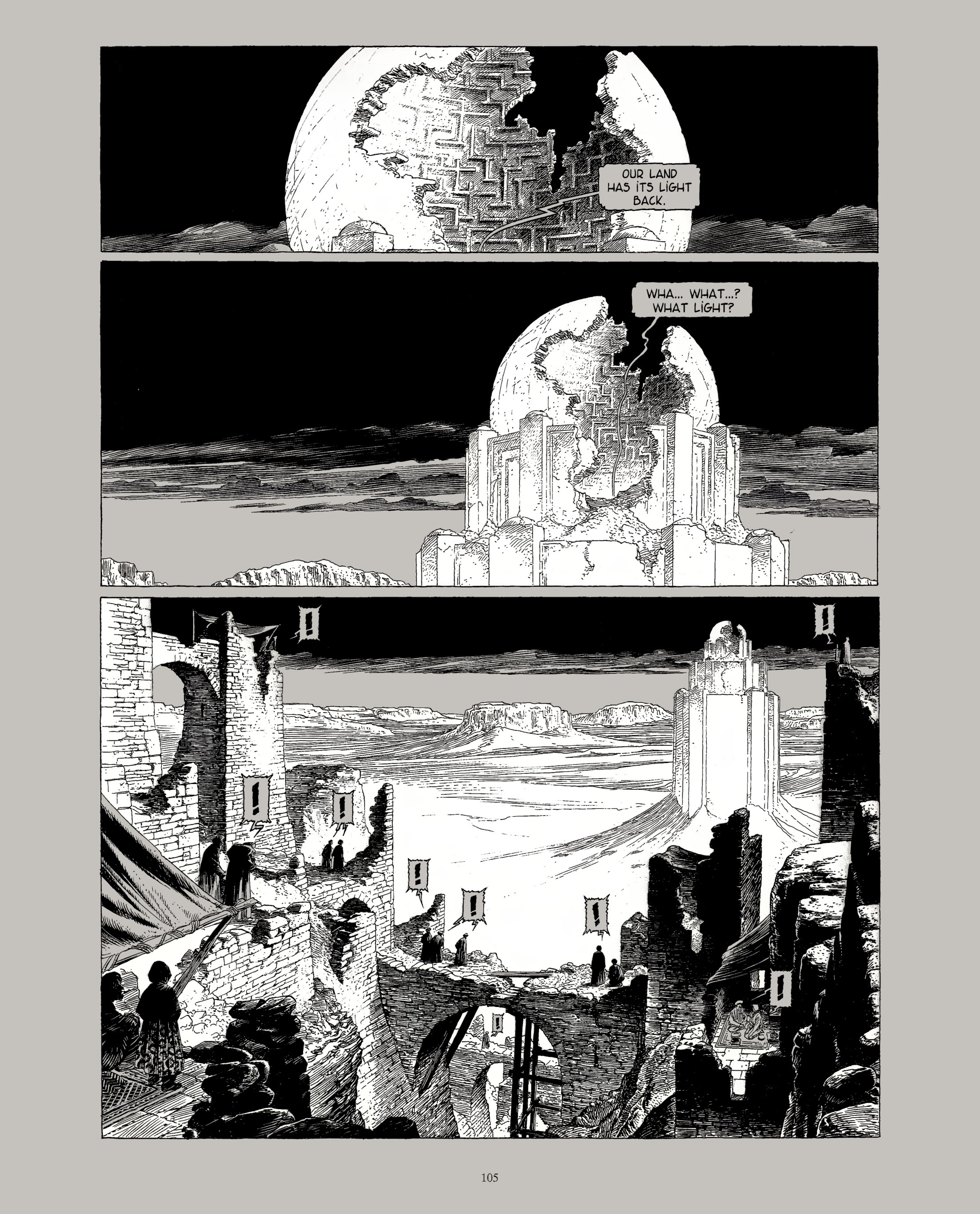 Read online Theory of the Grain of Sand comic -  Issue # TPB - 108