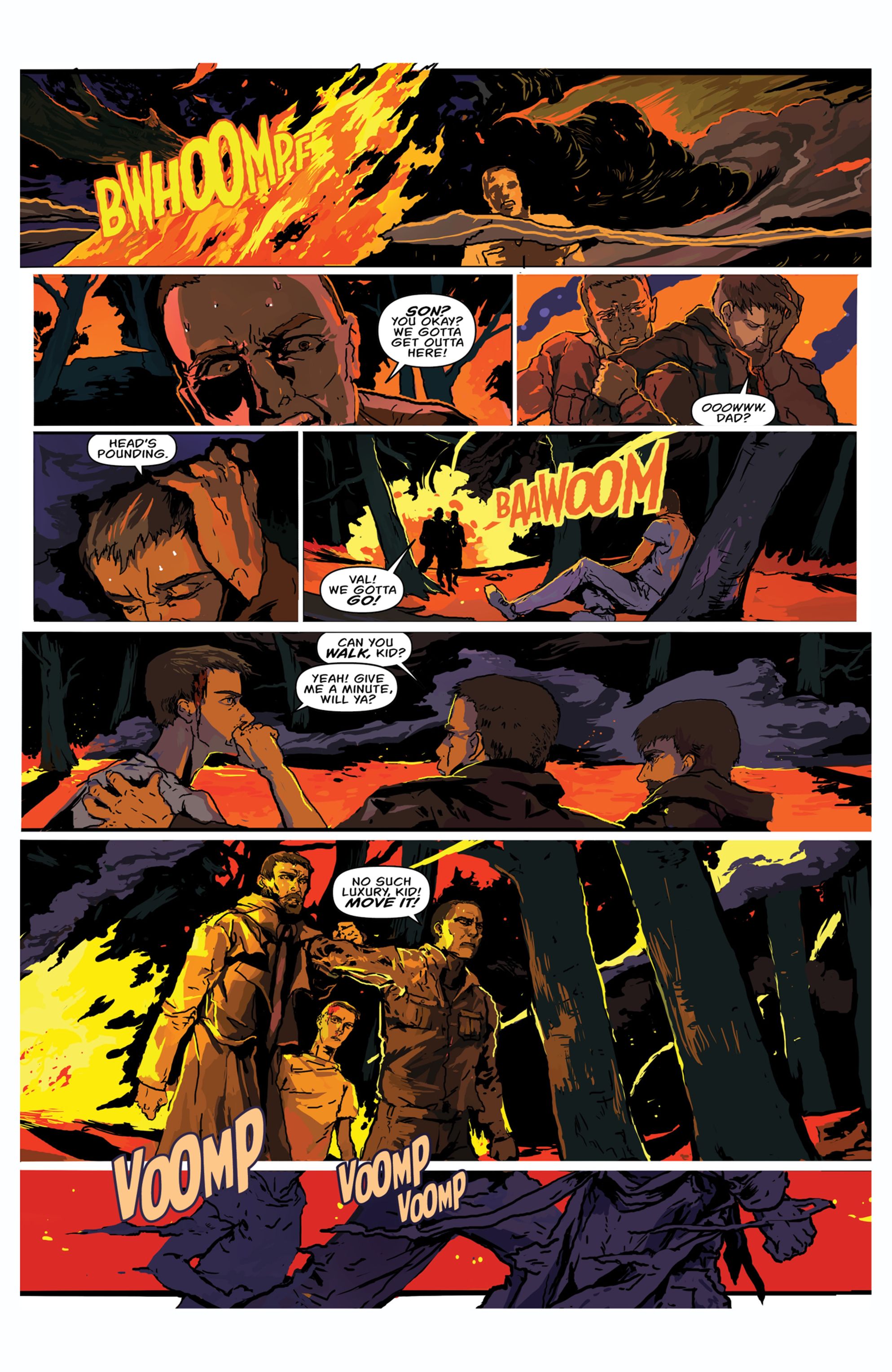 Read online The Shepherd: The Path of Souls comic -  Issue # TPB (Part 1) - 20