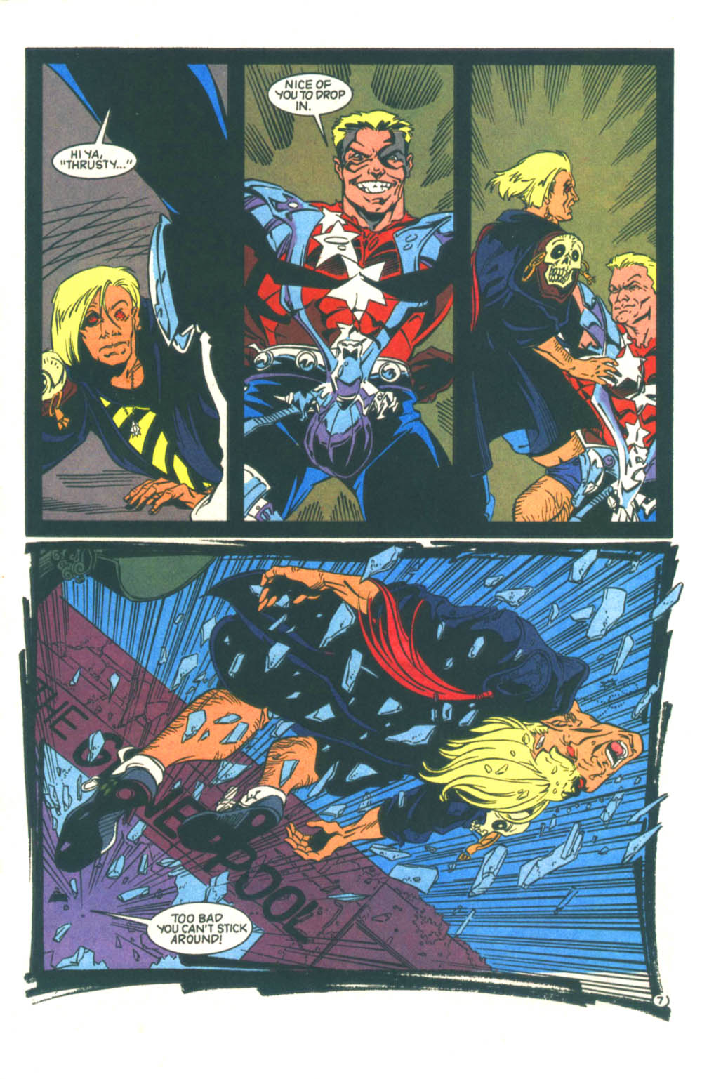 Read online Timber Wolf comic -  Issue #2 - 8