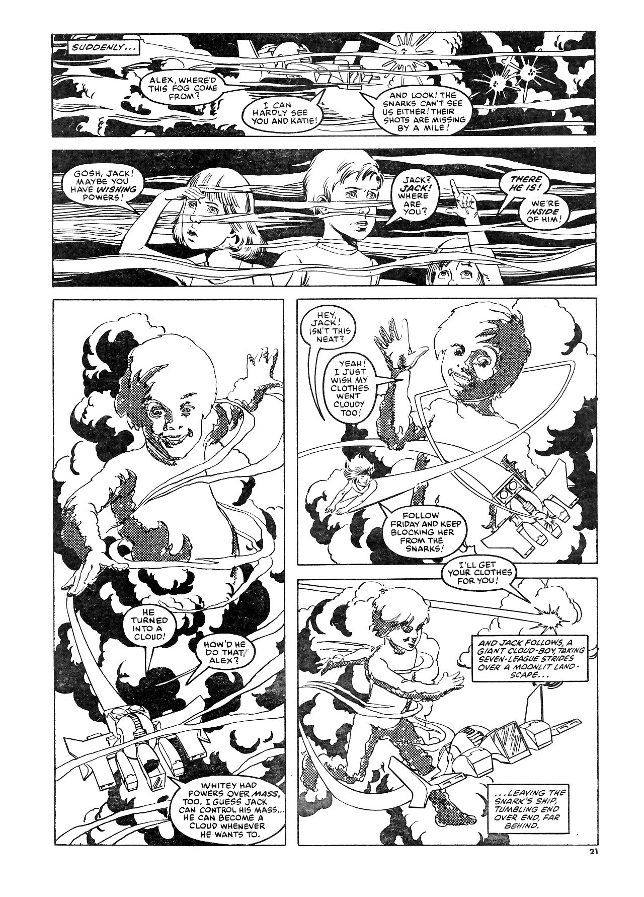 Read online Return of the Jedi comic -  Issue #73 - 21