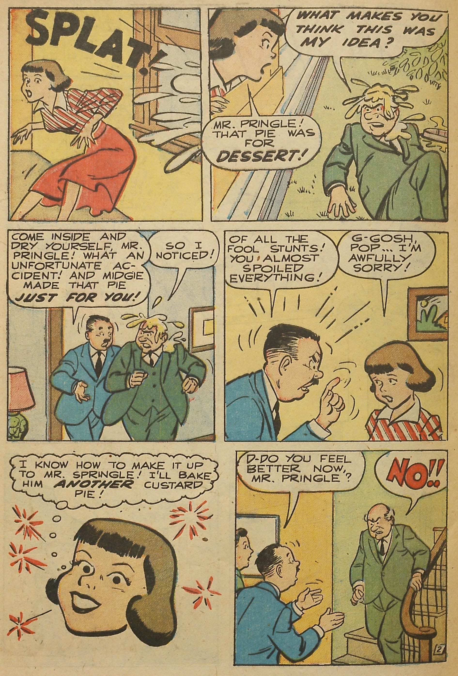 Read online Kathy (1949) comic -  Issue #16 - 28