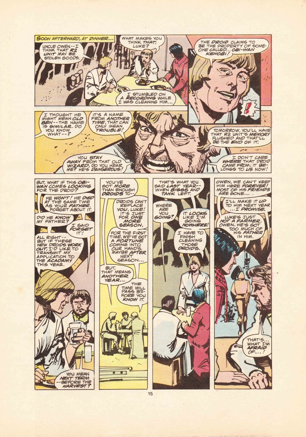 Read online Return of the Jedi comic -  Issue #10 - 15