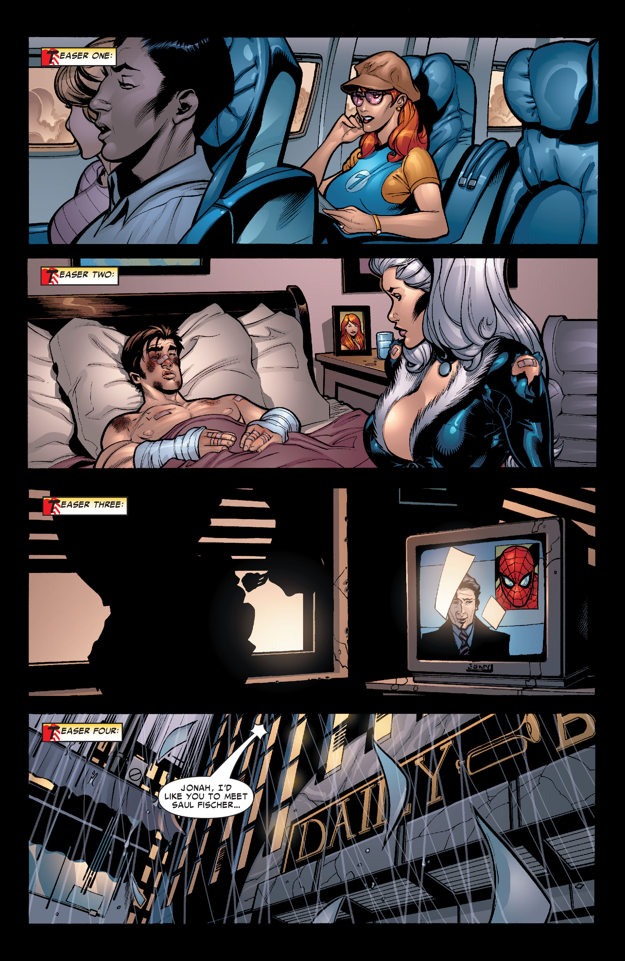 Read online Marvel Knights Spider-Man (2004) comic -  Issue # _Spider-Man By Mark Millar - Ultimate Collection (Part 1) - 94