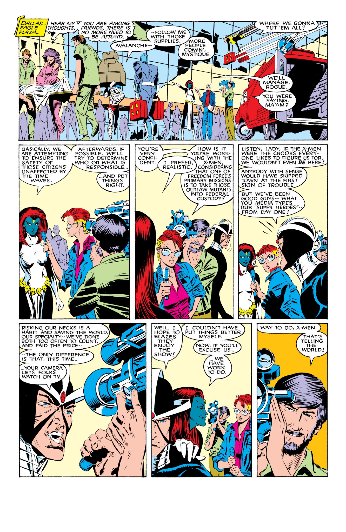 Read online X-Men: Fall of the Mutants comic -  Issue # TPB 1 (Part 2) - 86