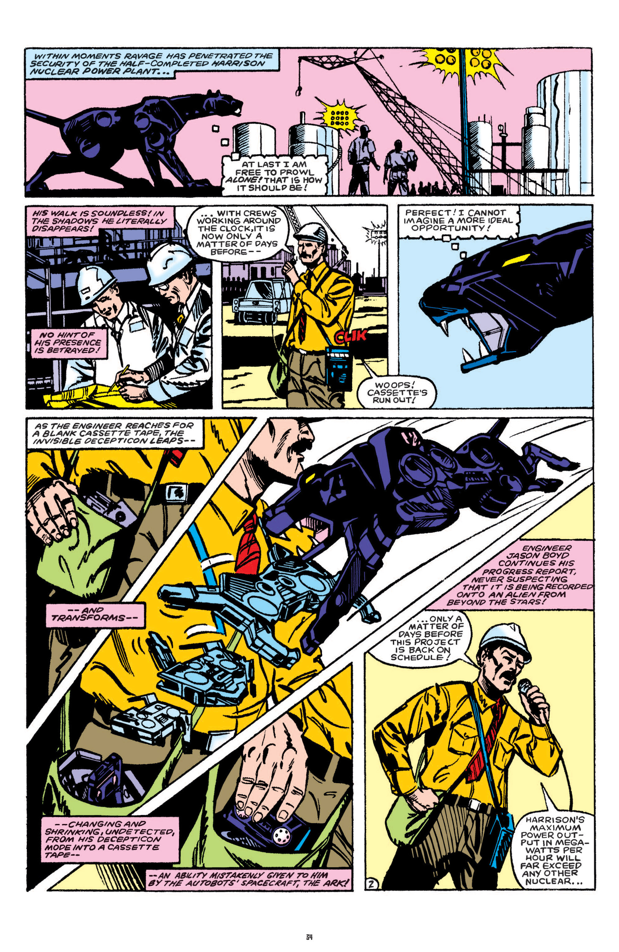 Read online The Transformers Classics comic -  Issue # TPB 1 - 35