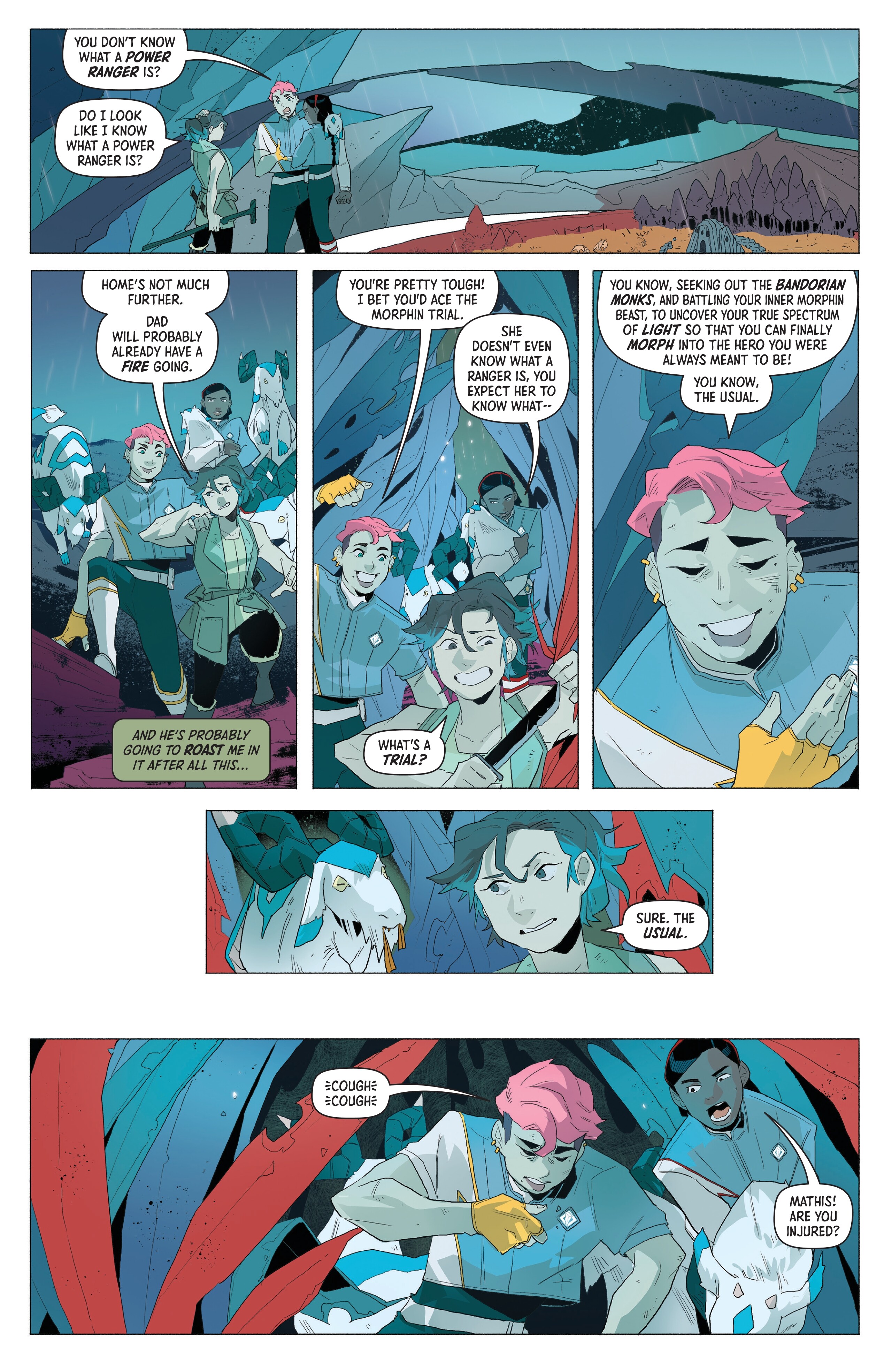 Read online Ranger Academy comic -  Issue #1 - 12