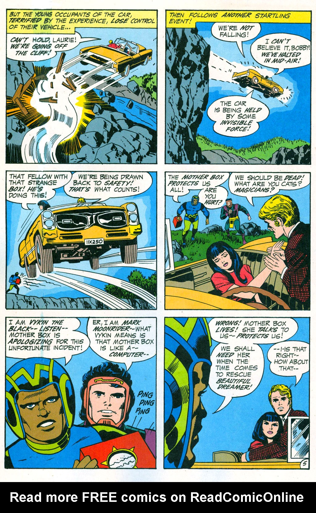Read online Countdown Special: The New Gods comic -  Issue # Full - 6