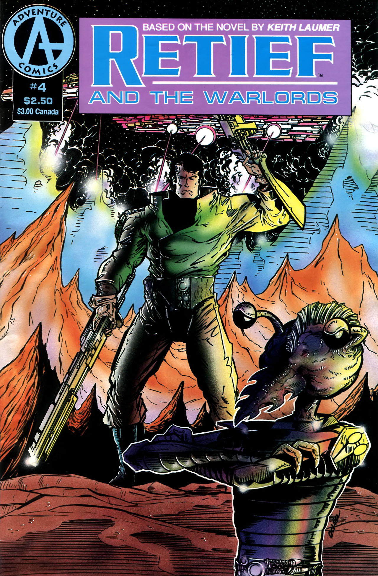 Read online Retief and the Warlords comic -  Issue #4 - 1