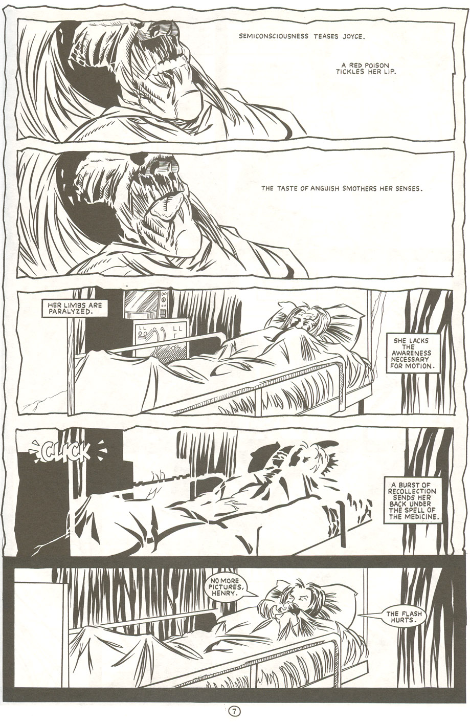 Read online Vamperotica comic -  Issue #6 - 19