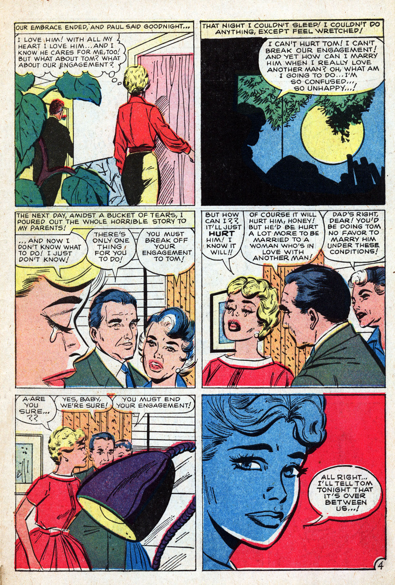 Read online Love Romances comic -  Issue #91 - 31