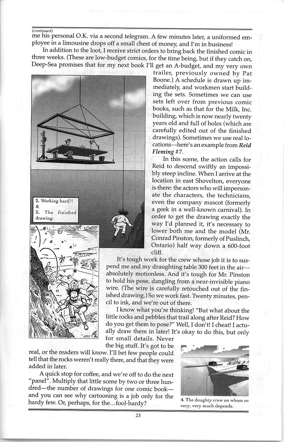 Read online Reid Fleming, World's Toughest Milkman (1980) comic -  Issue #9 - 25