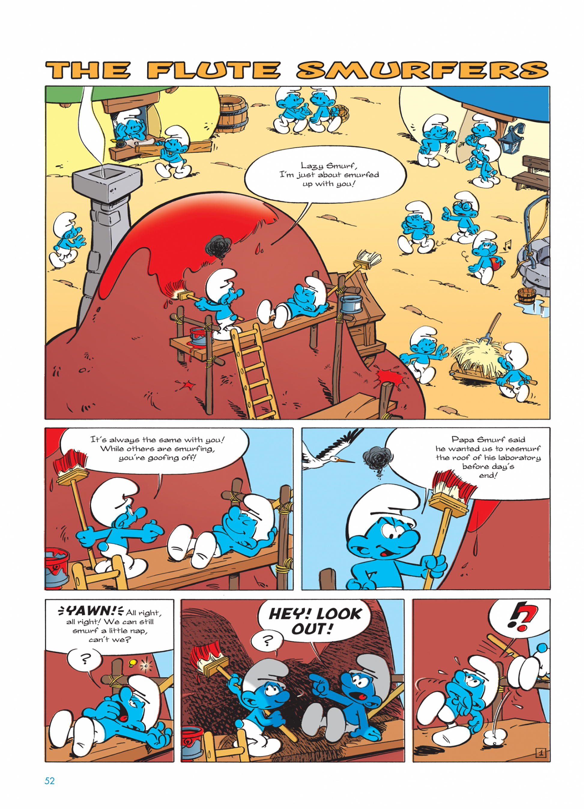 Read online The Smurfs comic -  Issue #24 - 52