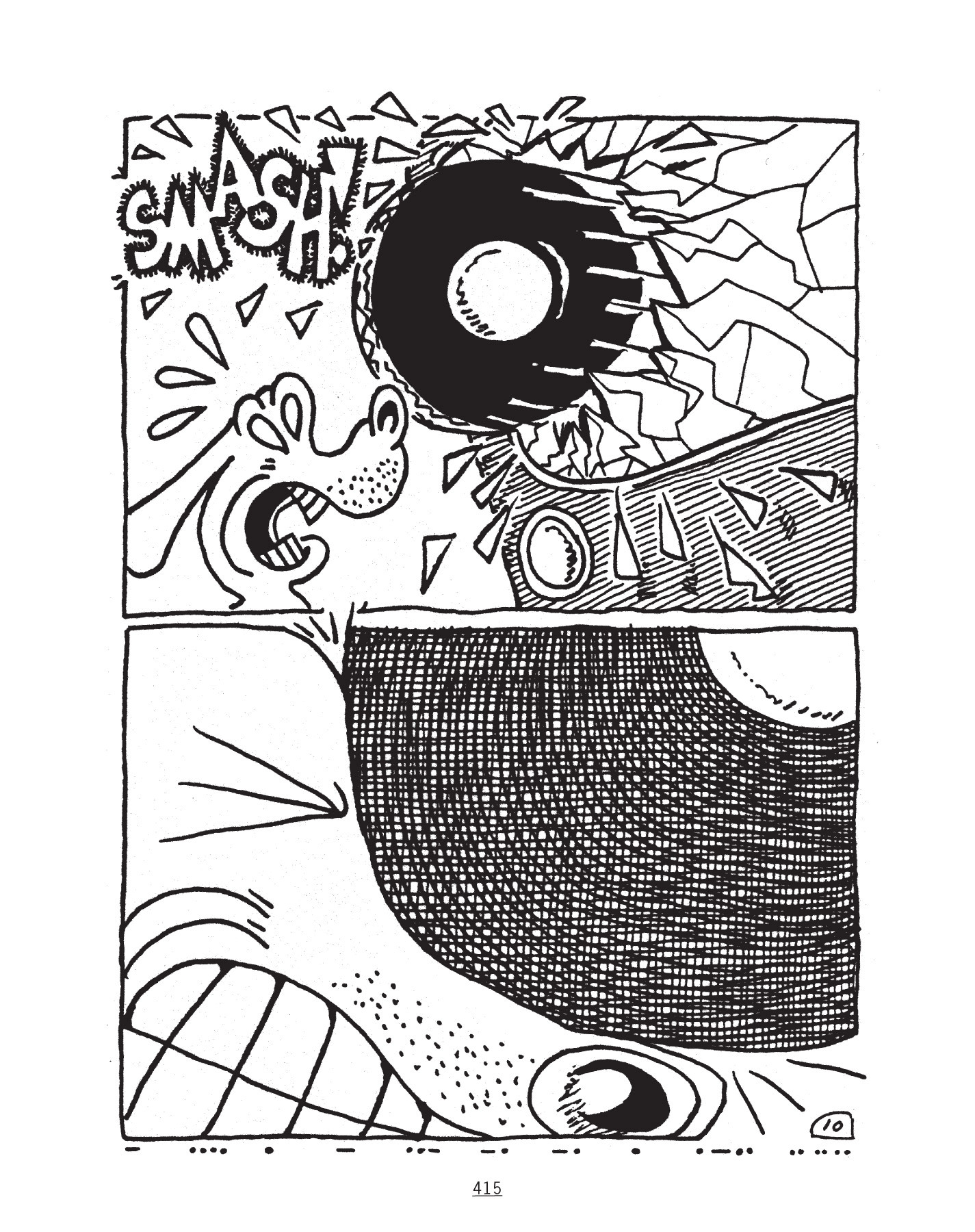 Read online NEWAVE! The Underground Mini Comix of the 1980's comic -  Issue # TPB (Part 4) - 98