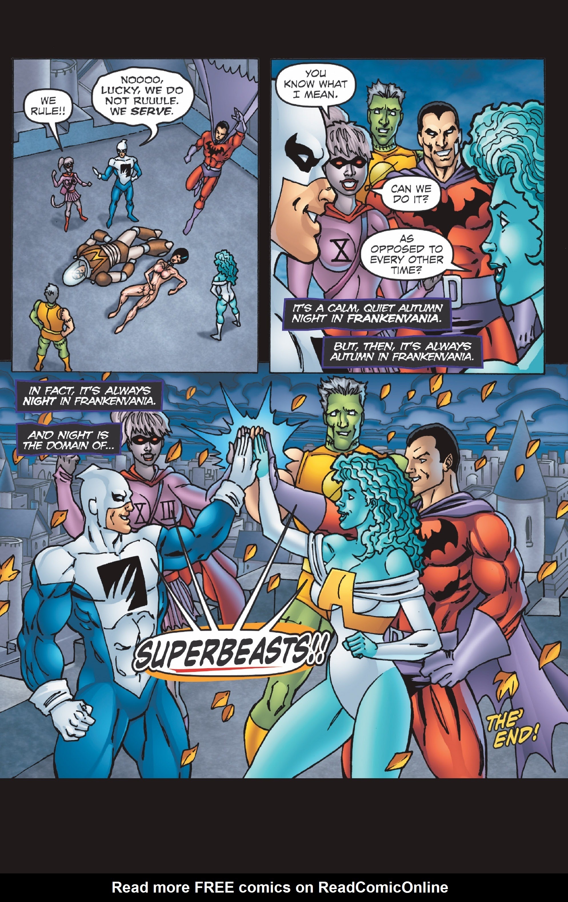 Read online Tim Seeley's Action Figure Collection comic -  Issue # TPB (Part 2) - 13