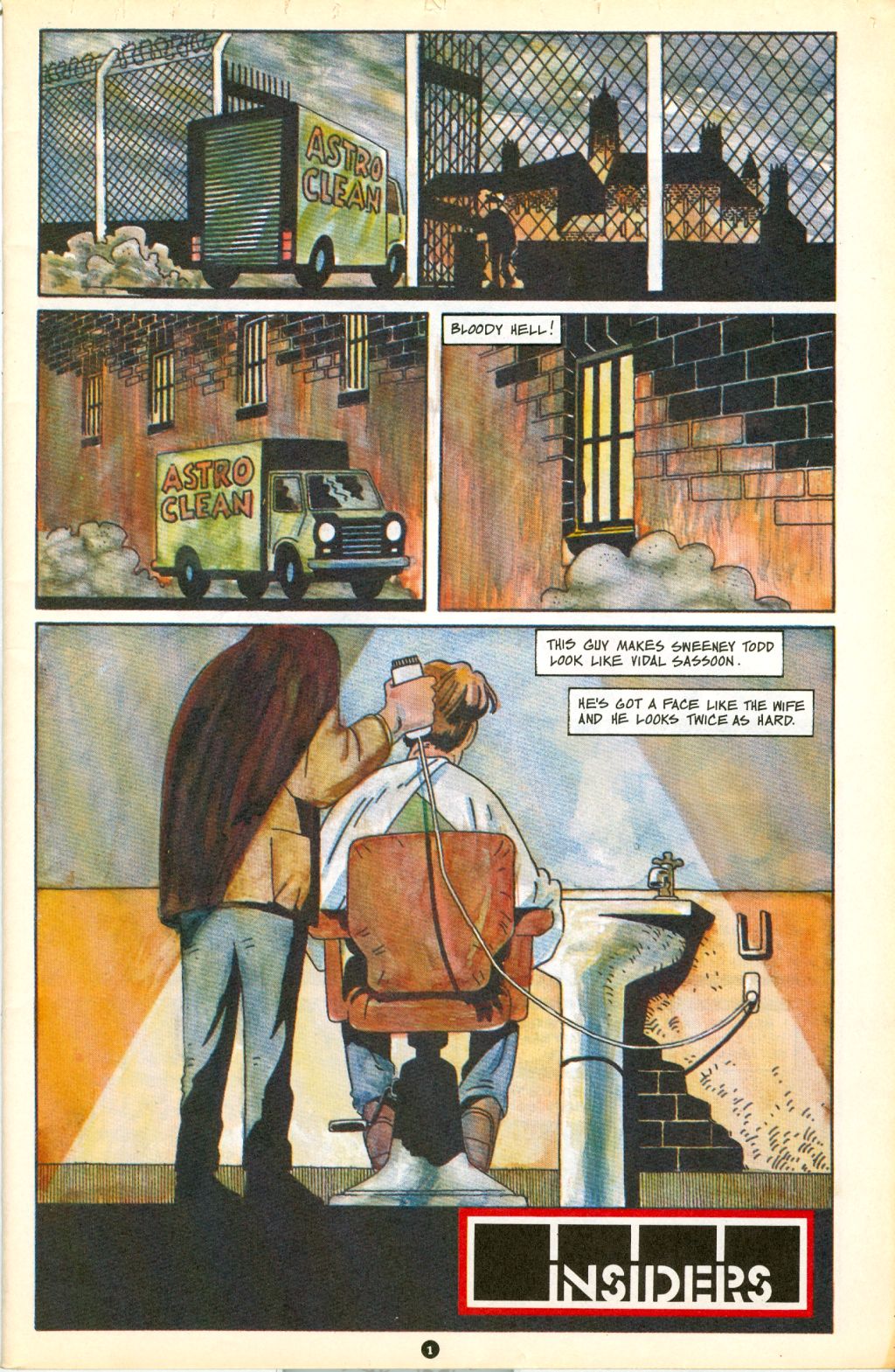 Read online Crisis comic -  Issue #54 - 3