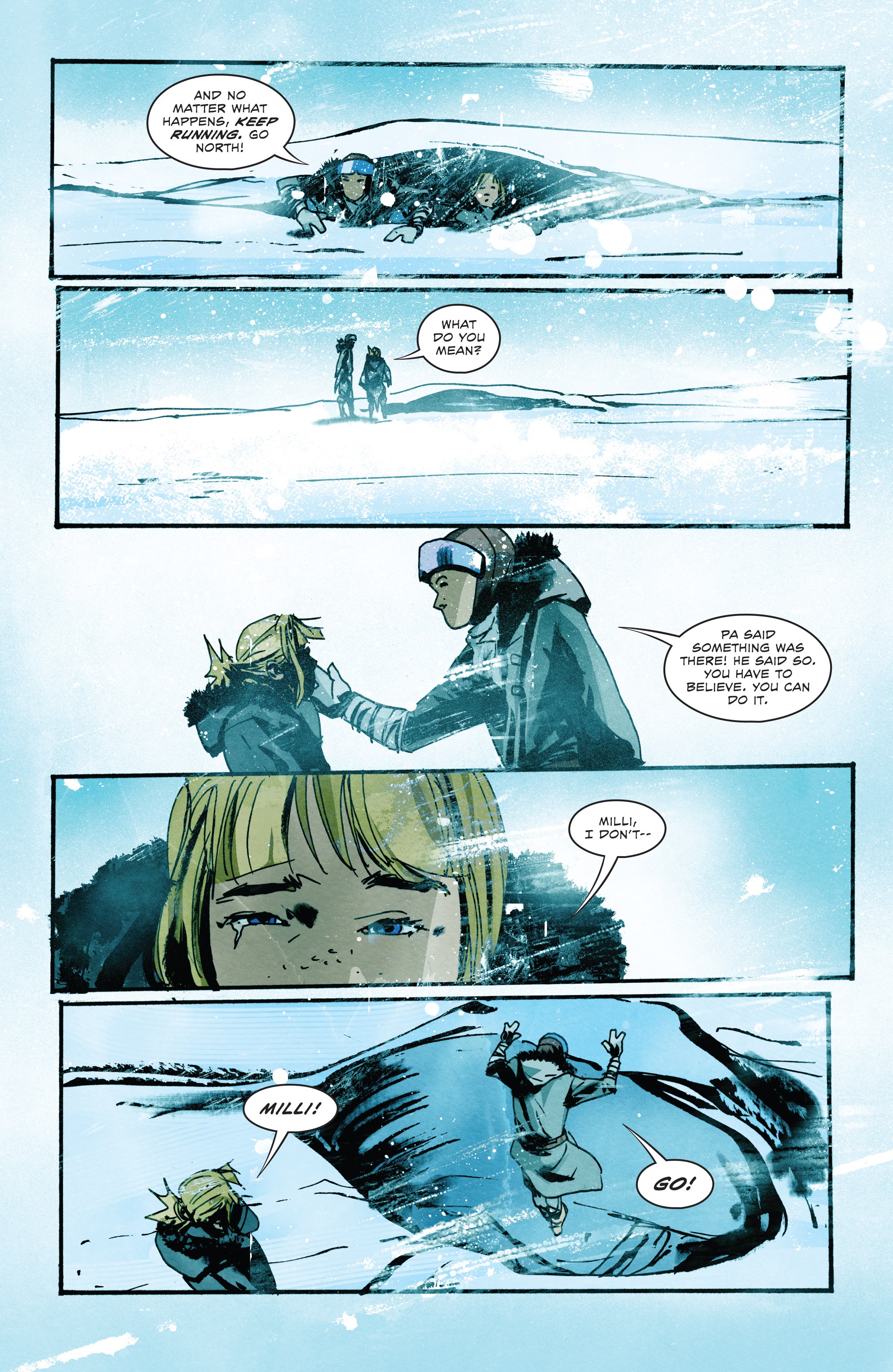 Read online Snow Angels comic -  Issue #7 - 20