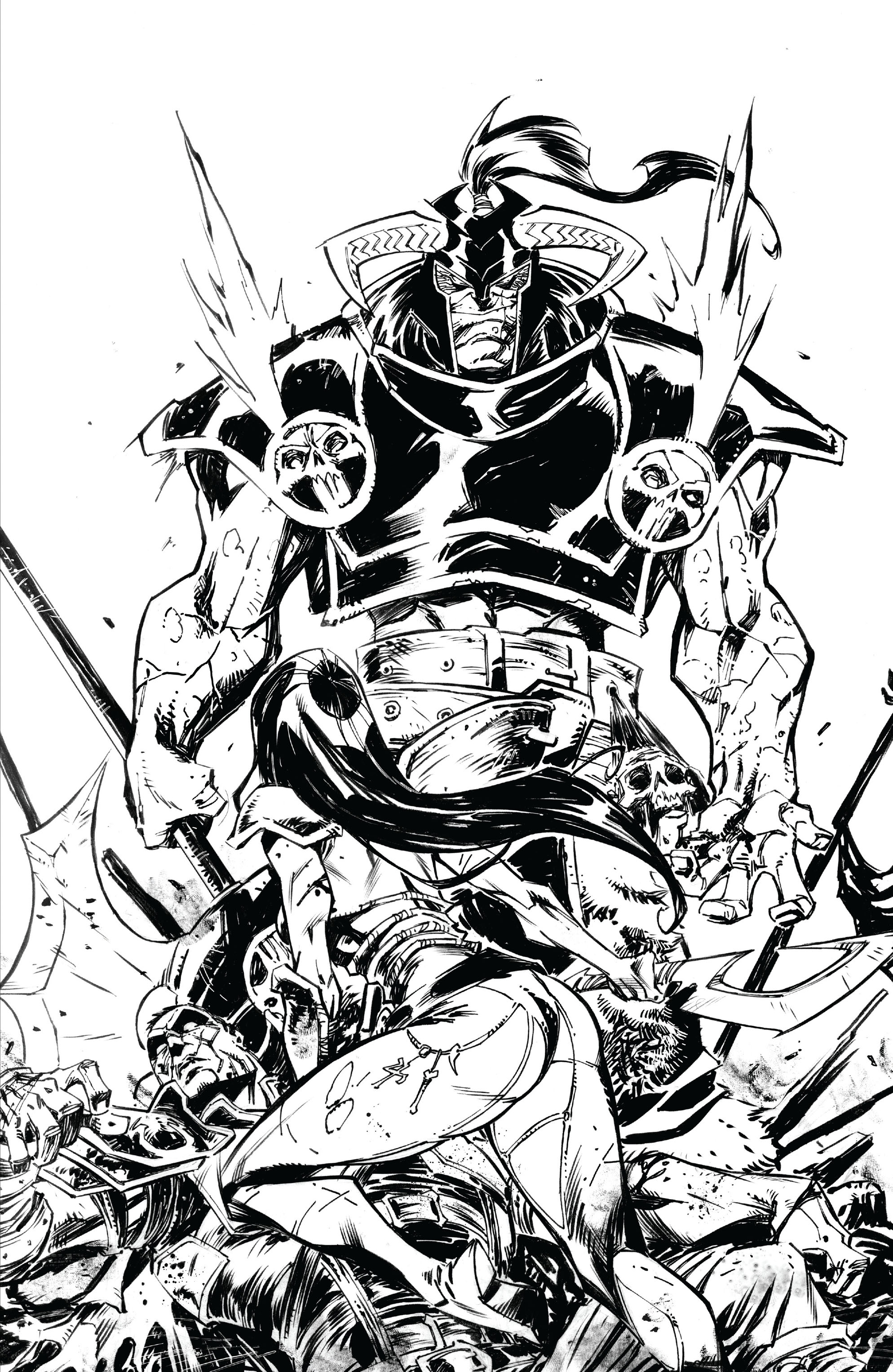 Read online Valen the Outcast comic -  Issue #4 - 5