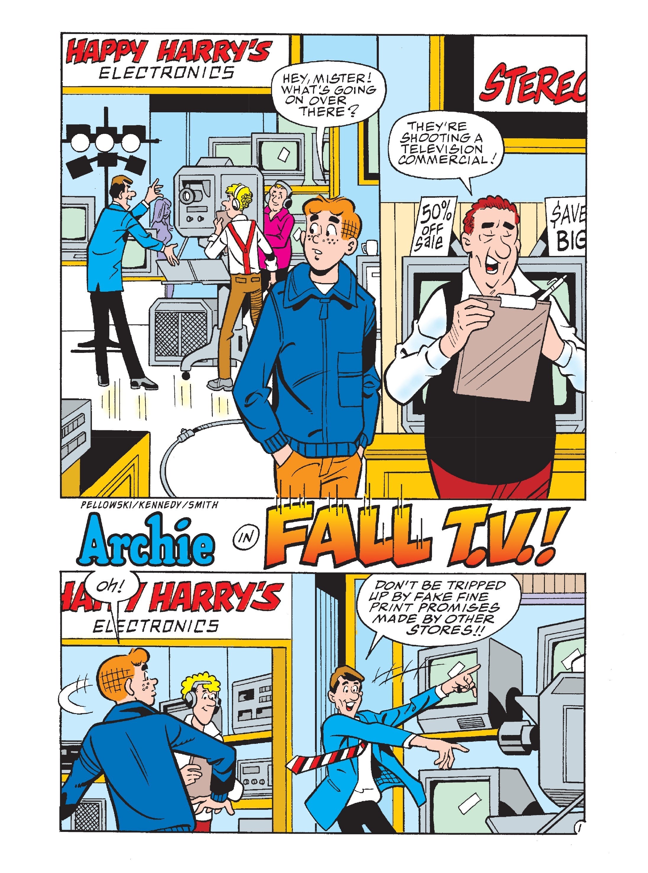 Read online Archie & Friends Double Digest comic -  Issue #32 - 148