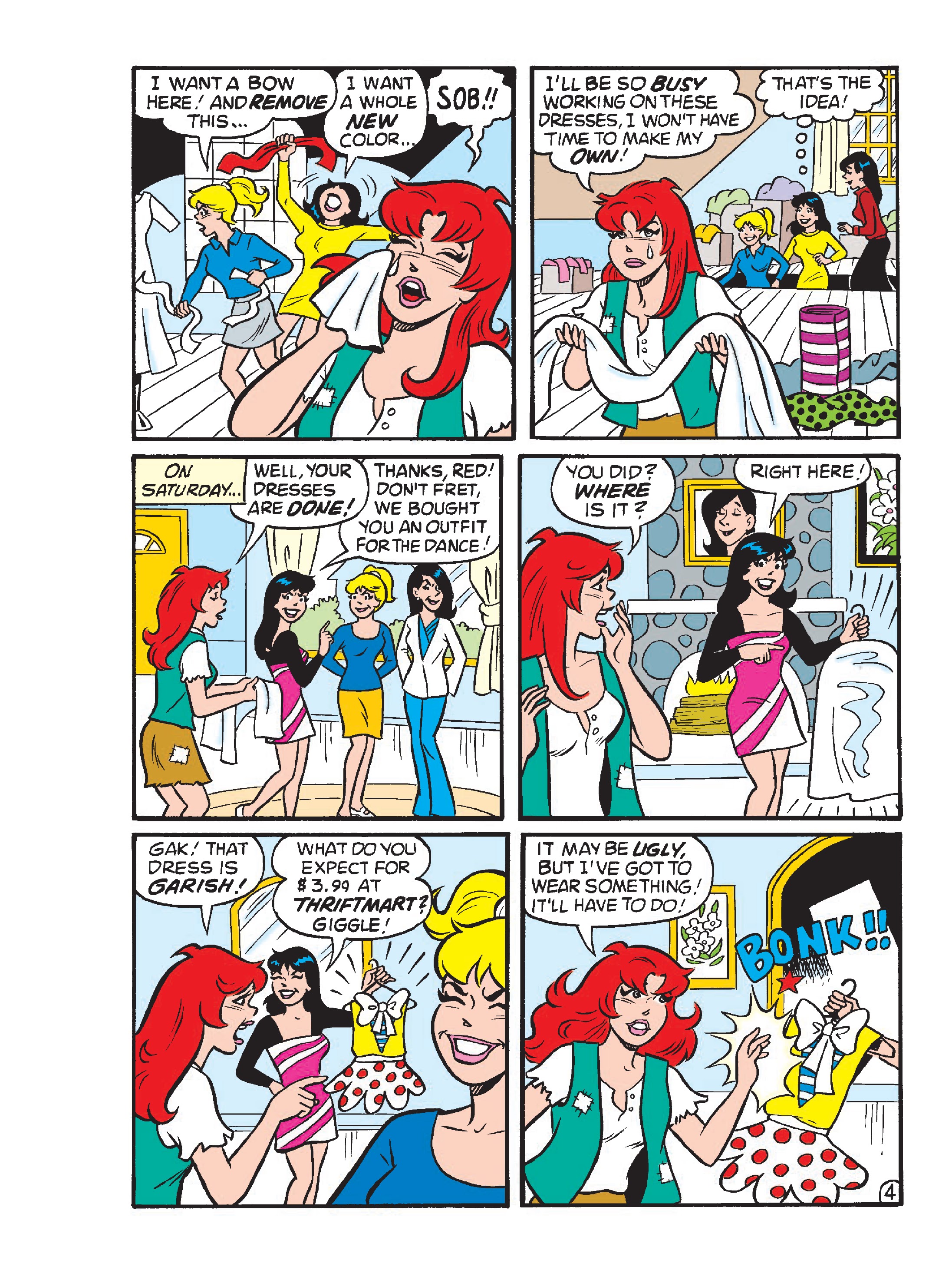 Read online Betty & Veronica Friends Double Digest comic -  Issue #261 - 161