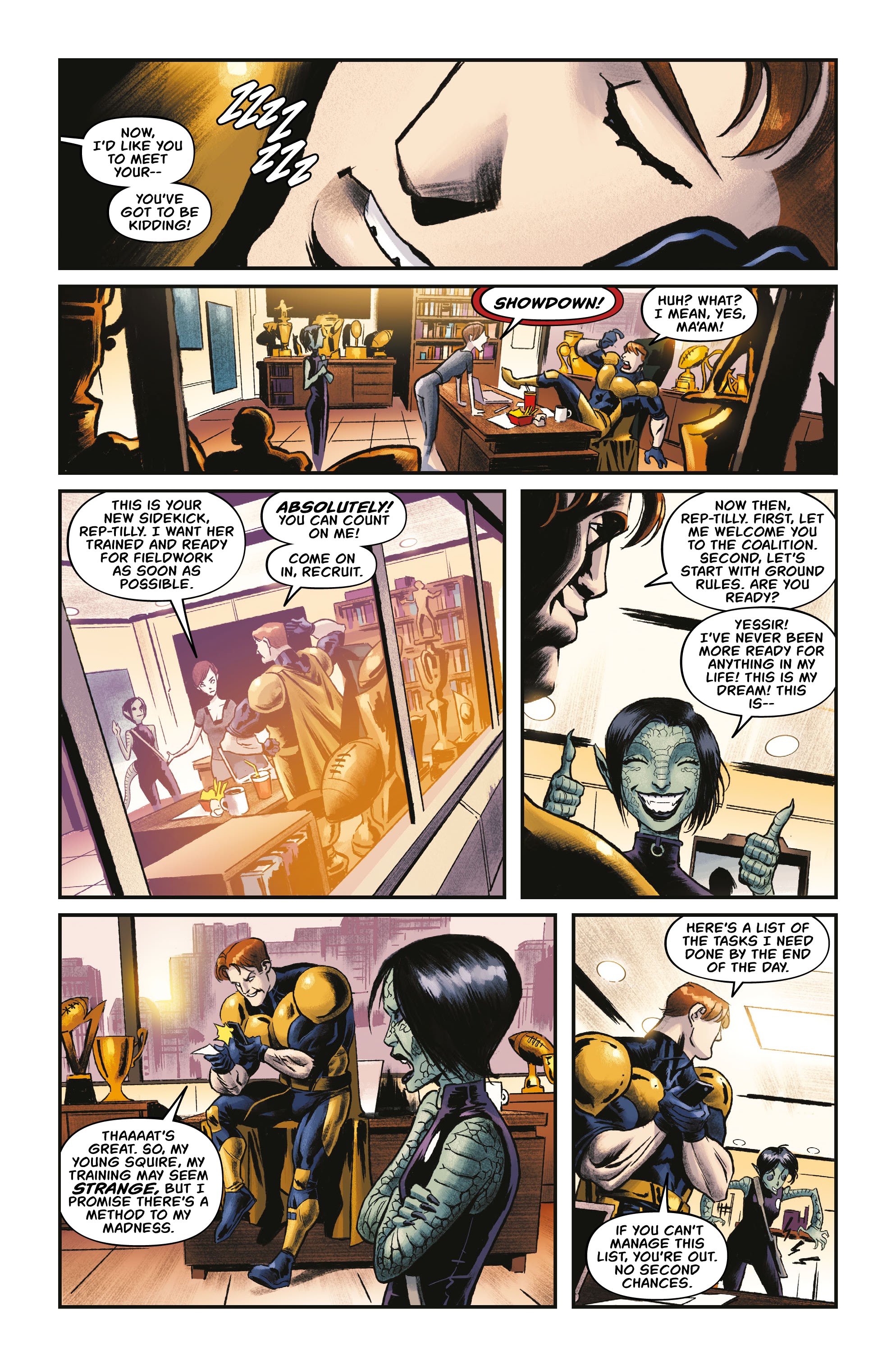 Read online Villainous comic -  Issue # TPB - 14