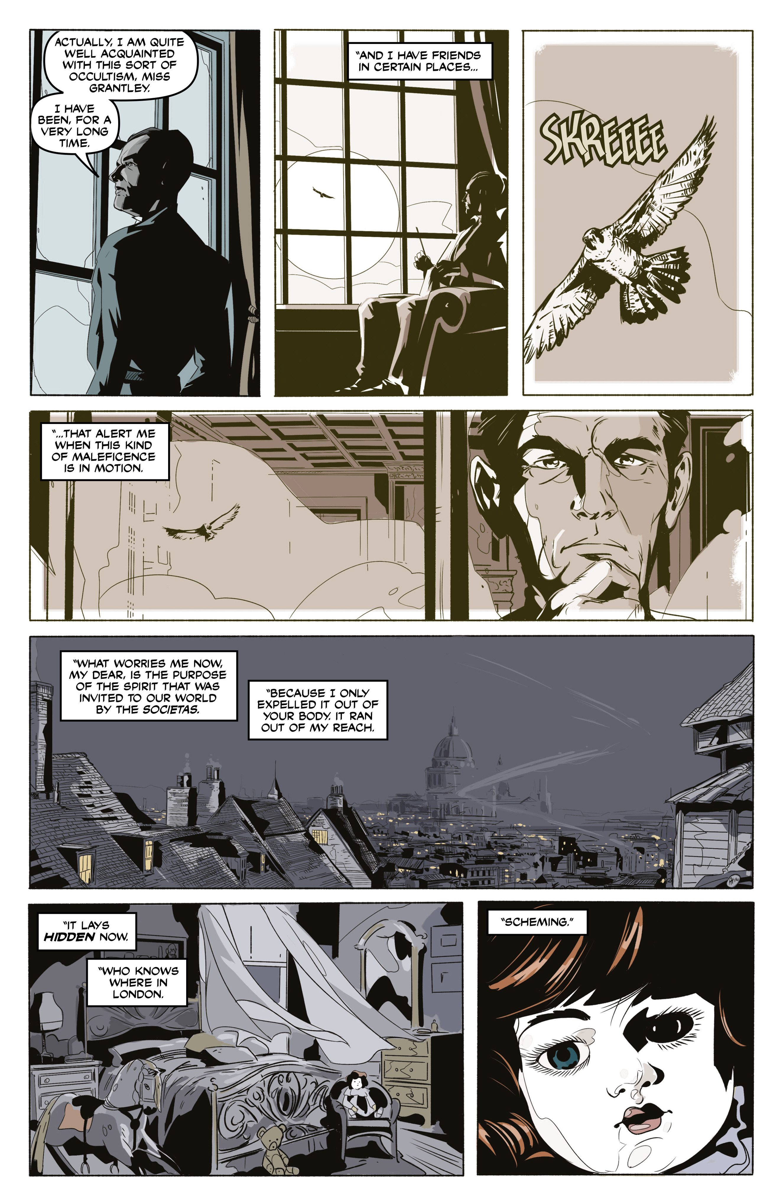 Read online Phantasmagoria comic -  Issue #1 - 13