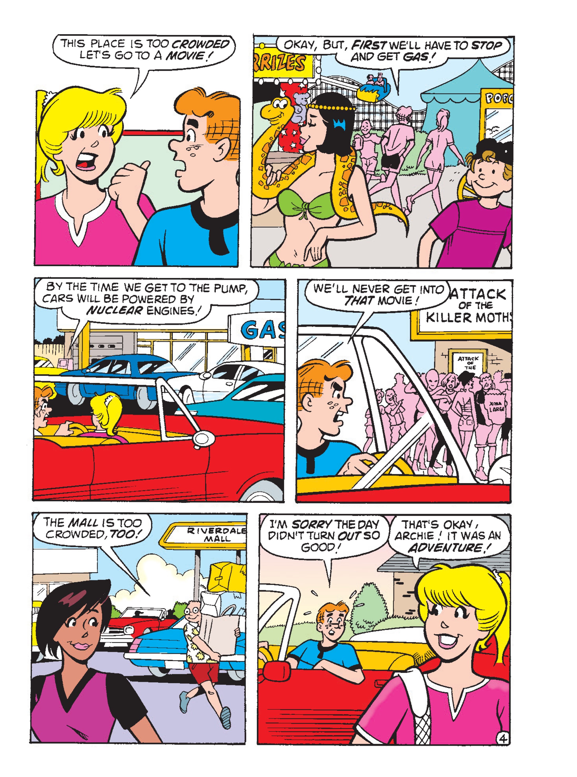 Read online Archie's Double Digest Magazine comic -  Issue #301 - 143