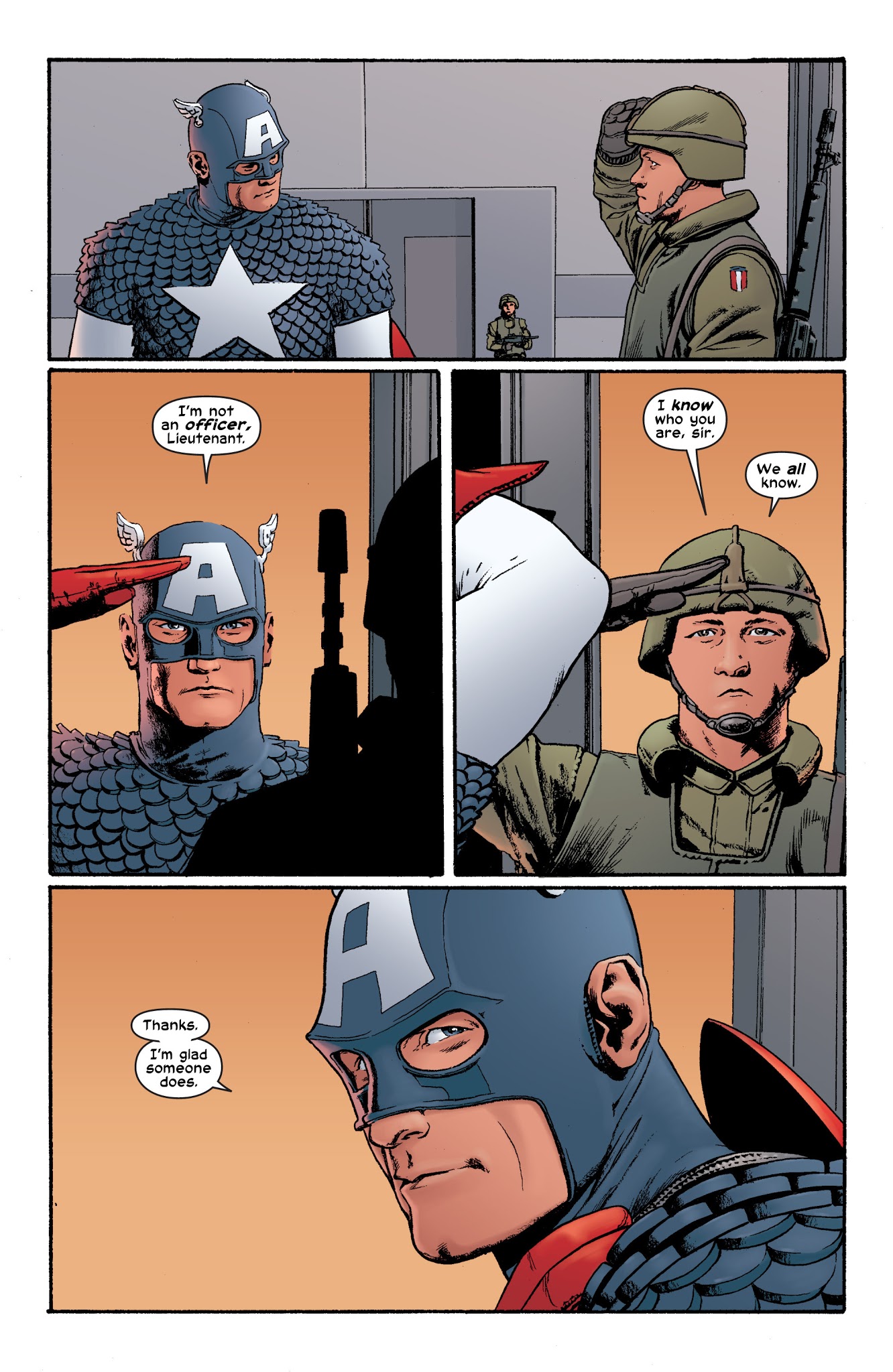 Read online Captain America (2002) comic -  Issue # _TPB The New Deal - 102