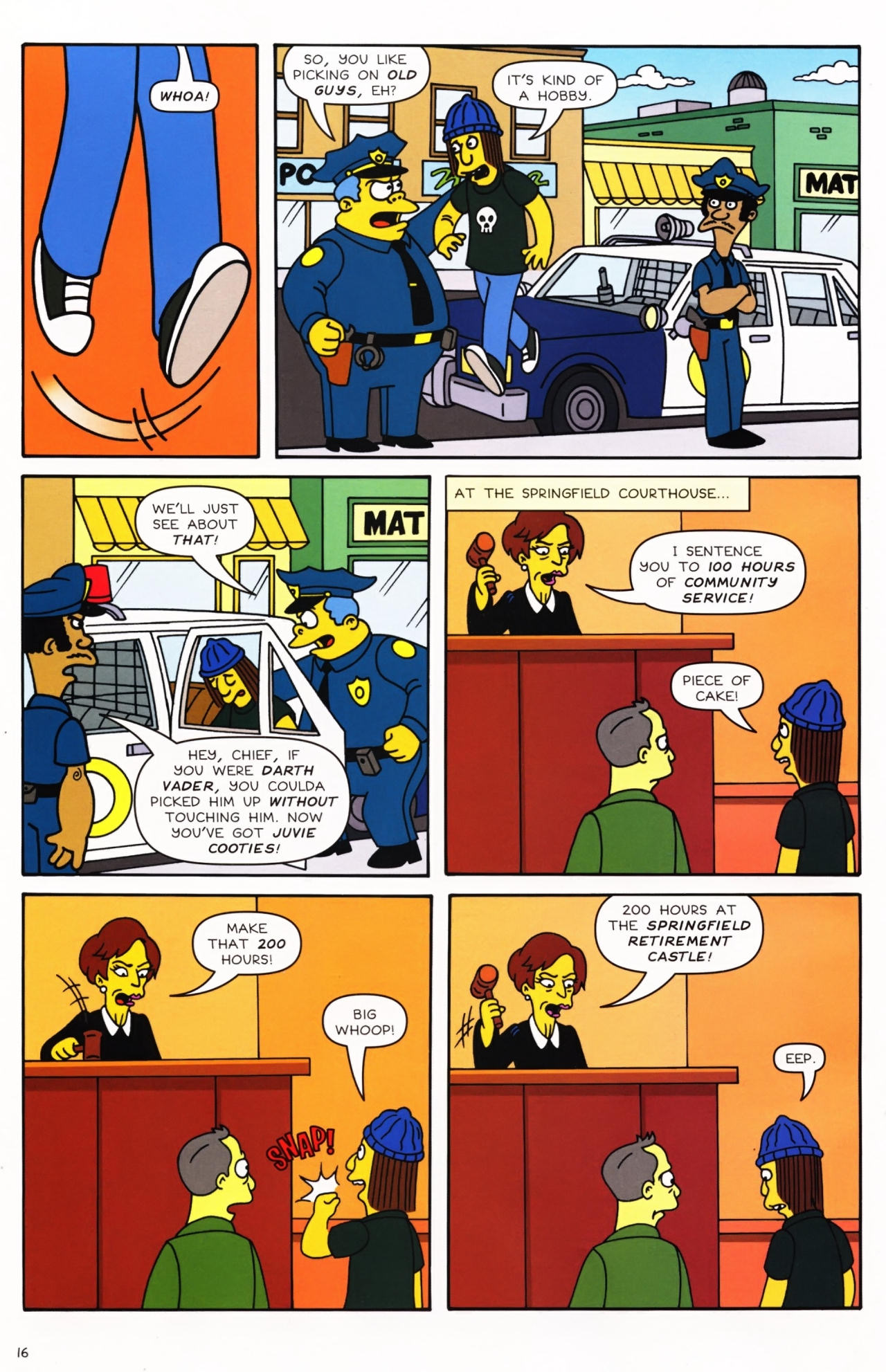 Read online Bart Simpson comic -  Issue #44 - 15