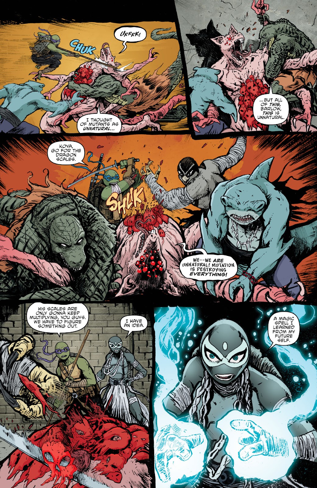 Teenage Mutant Ninja Turtles (2011) issue 144 - Page 10