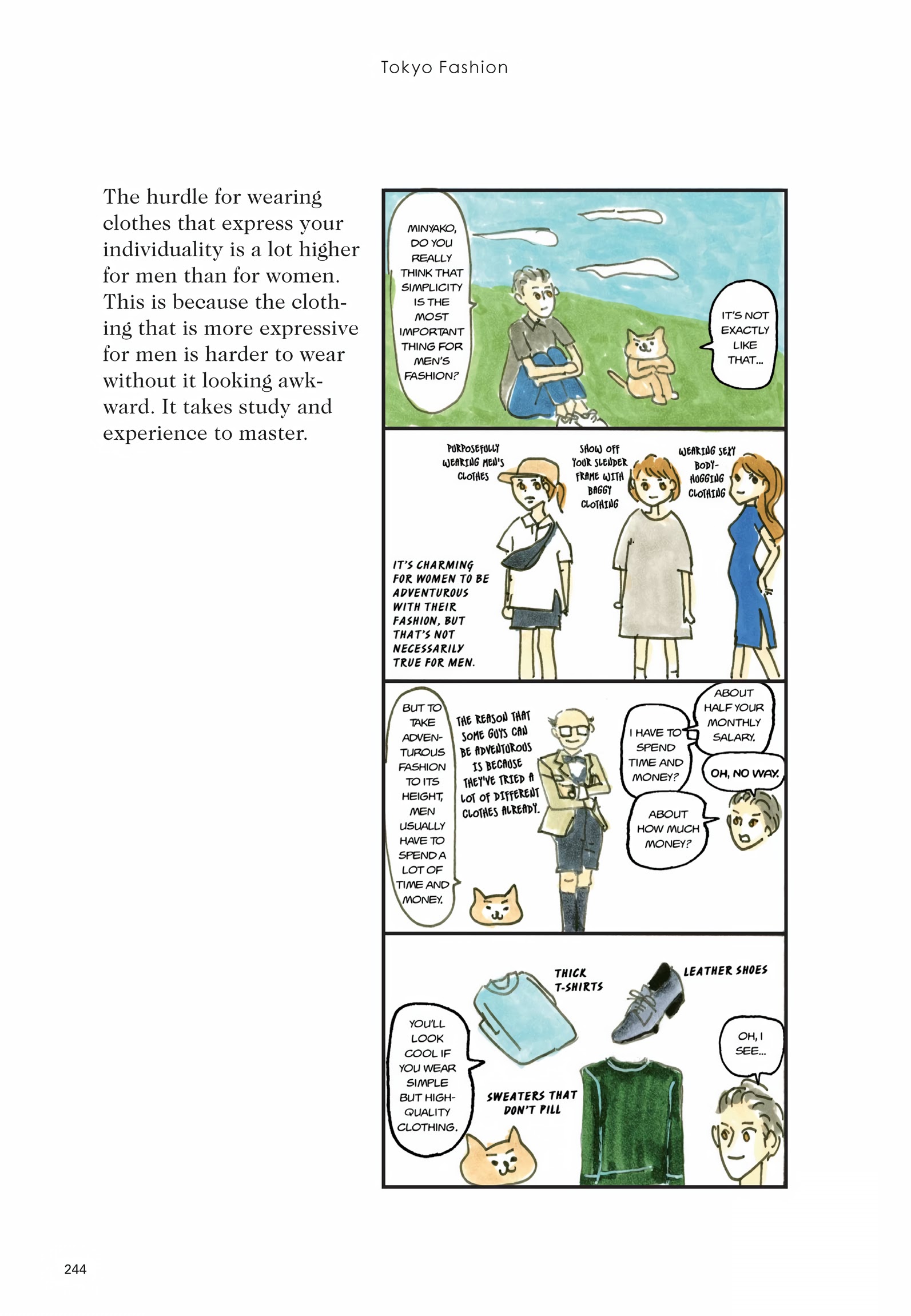Read online Tokyo Fashion: A Comic Book comic -  Issue # TPB (Part 3) - 45