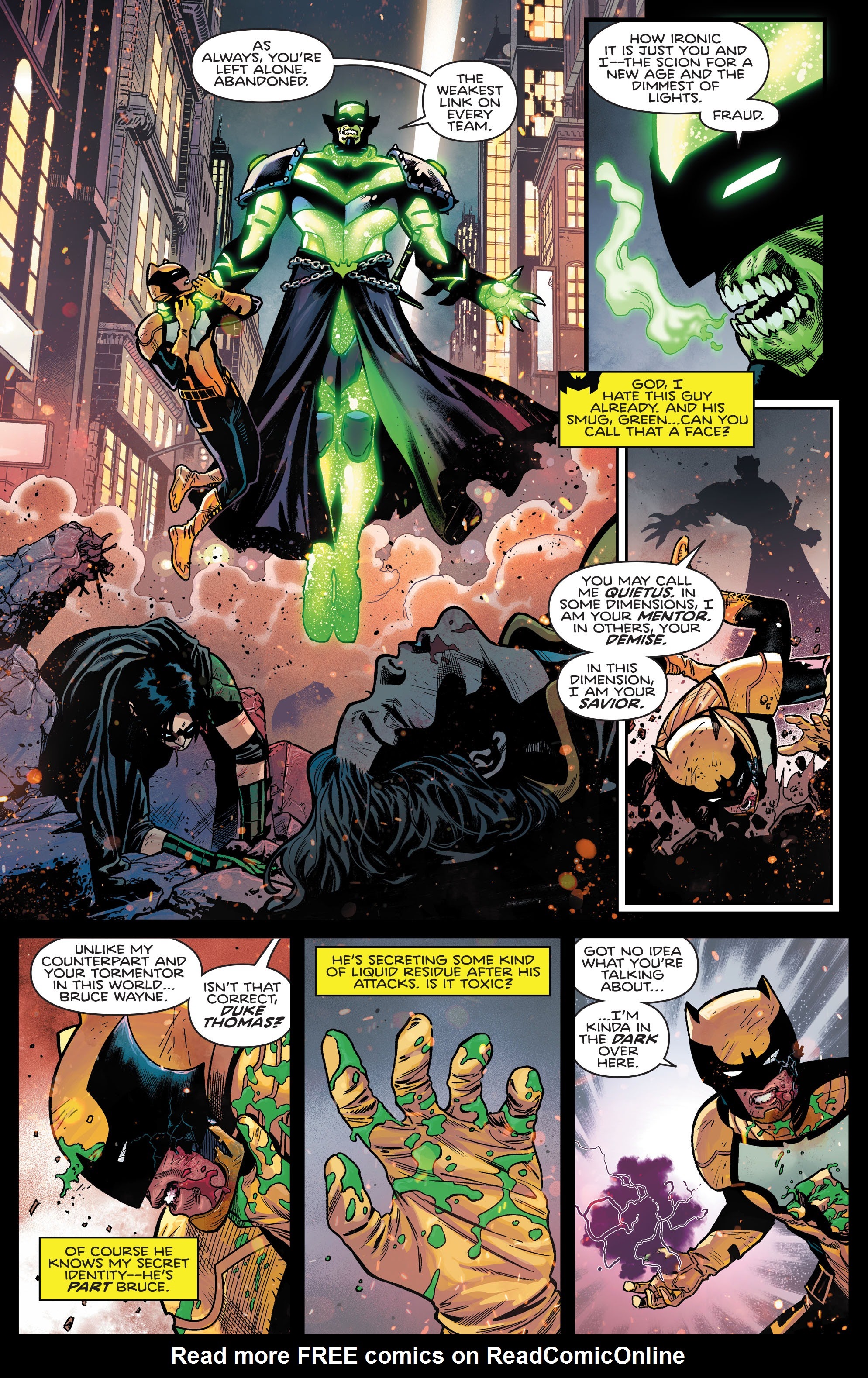 Read online Dark Nights: Death Metal Robin King comic -  Issue # Full - 36