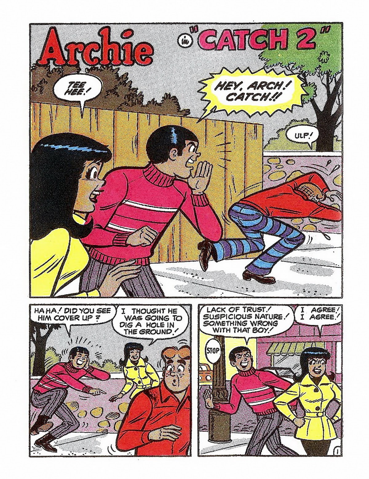 Read online Archie's Double Digest Magazine comic -  Issue #52 - 148