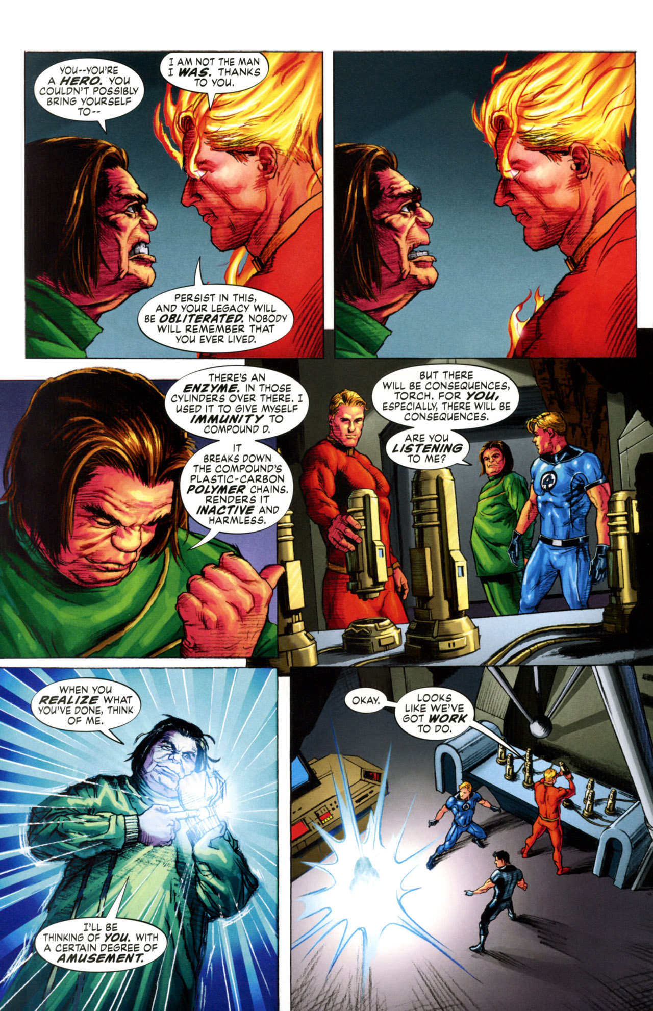 Read online The Torch comic -  Issue #5 - 22
