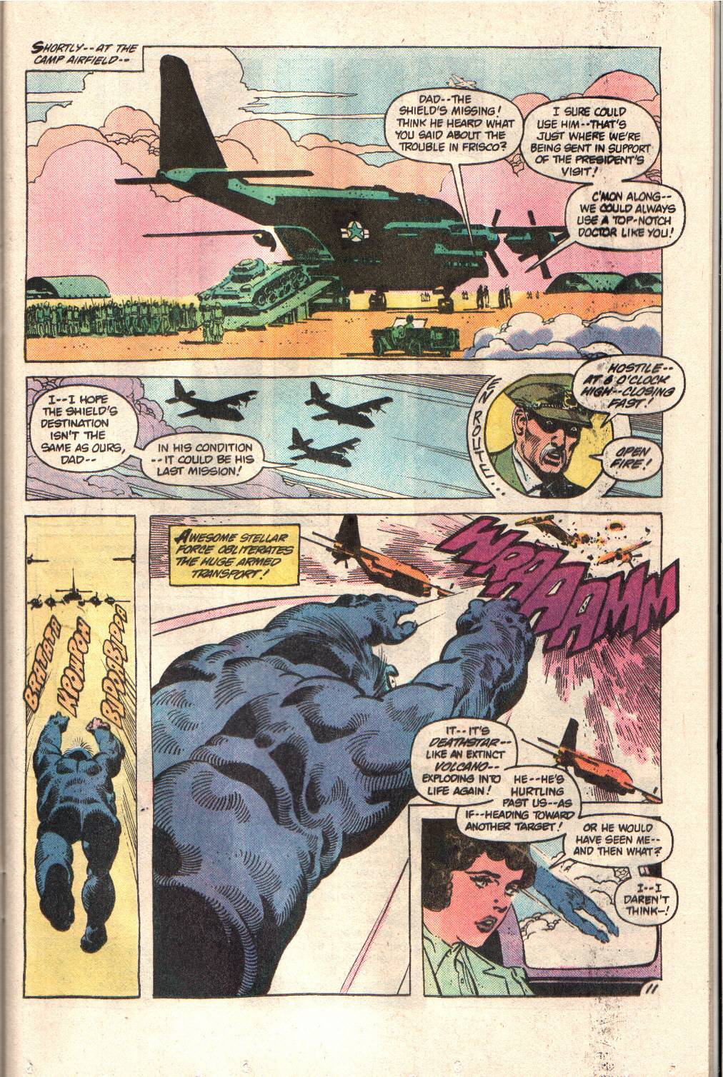 Read online Lancelot Strong, The Shield comic -  Issue #3 - 14