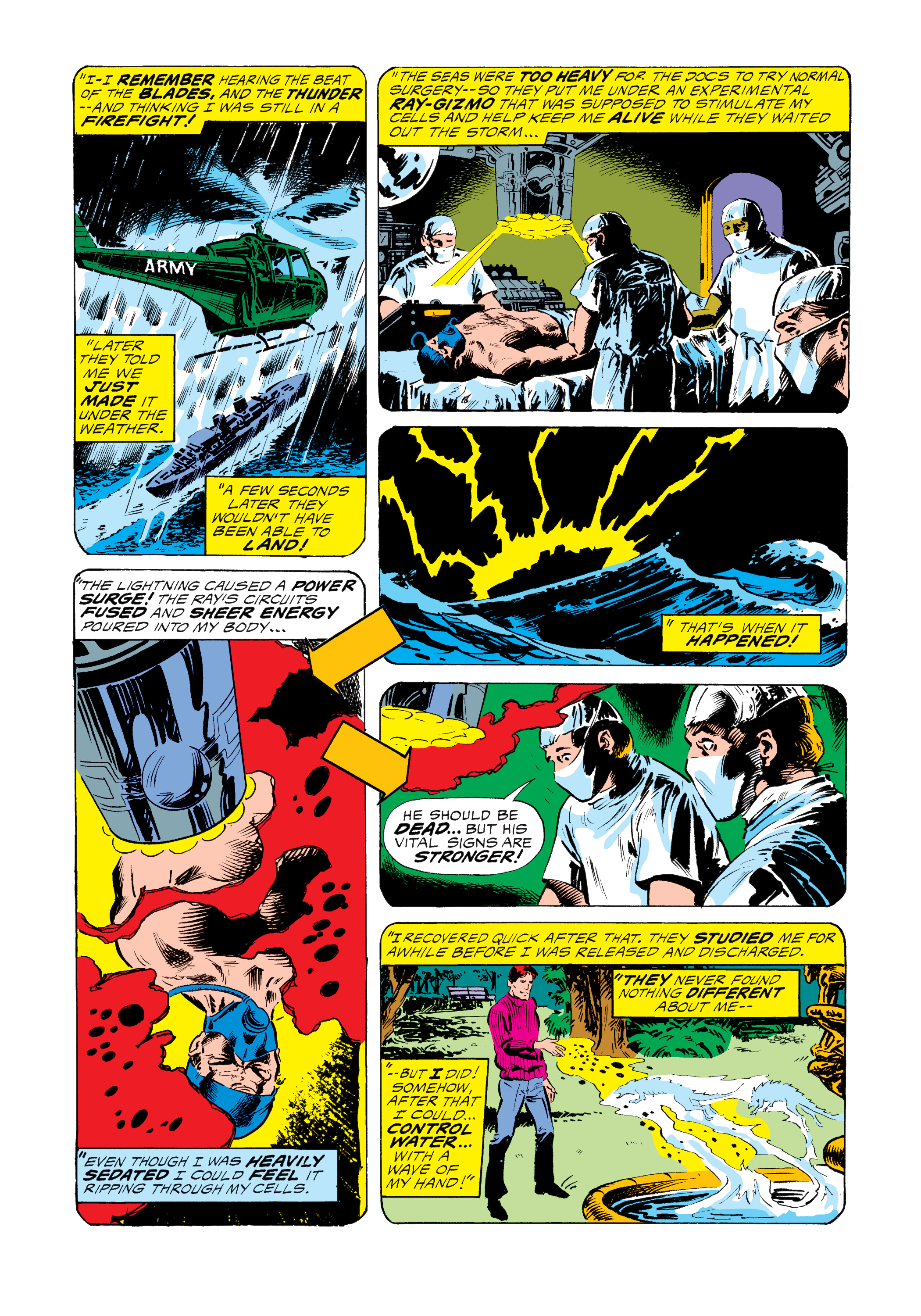 Read online Marvel Masterworks: Ghost Rider comic -  Issue # TPB 3 (Part 1) - 54