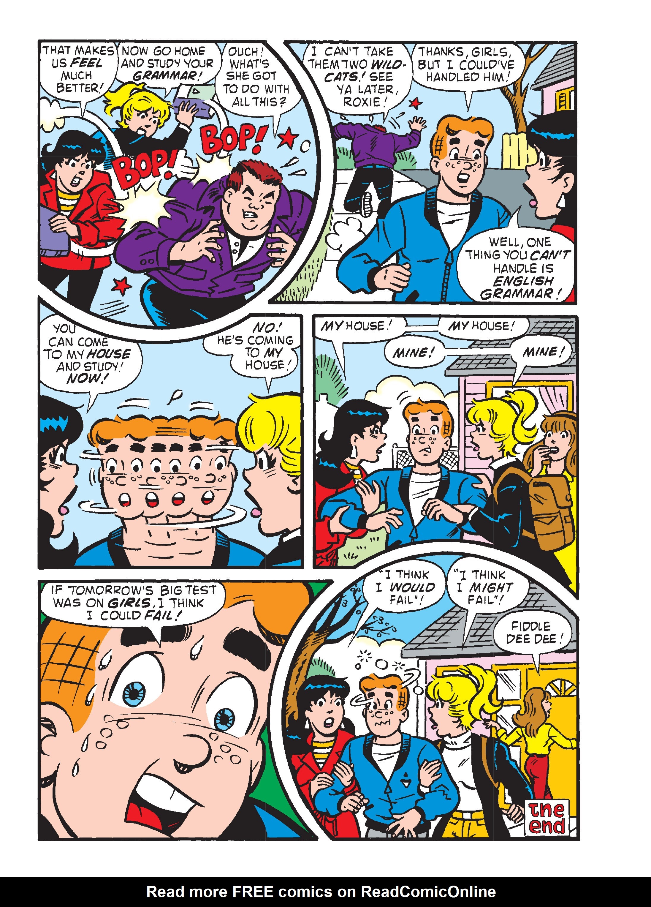 Read online Archie's Double Digest Magazine comic -  Issue #259 - 17