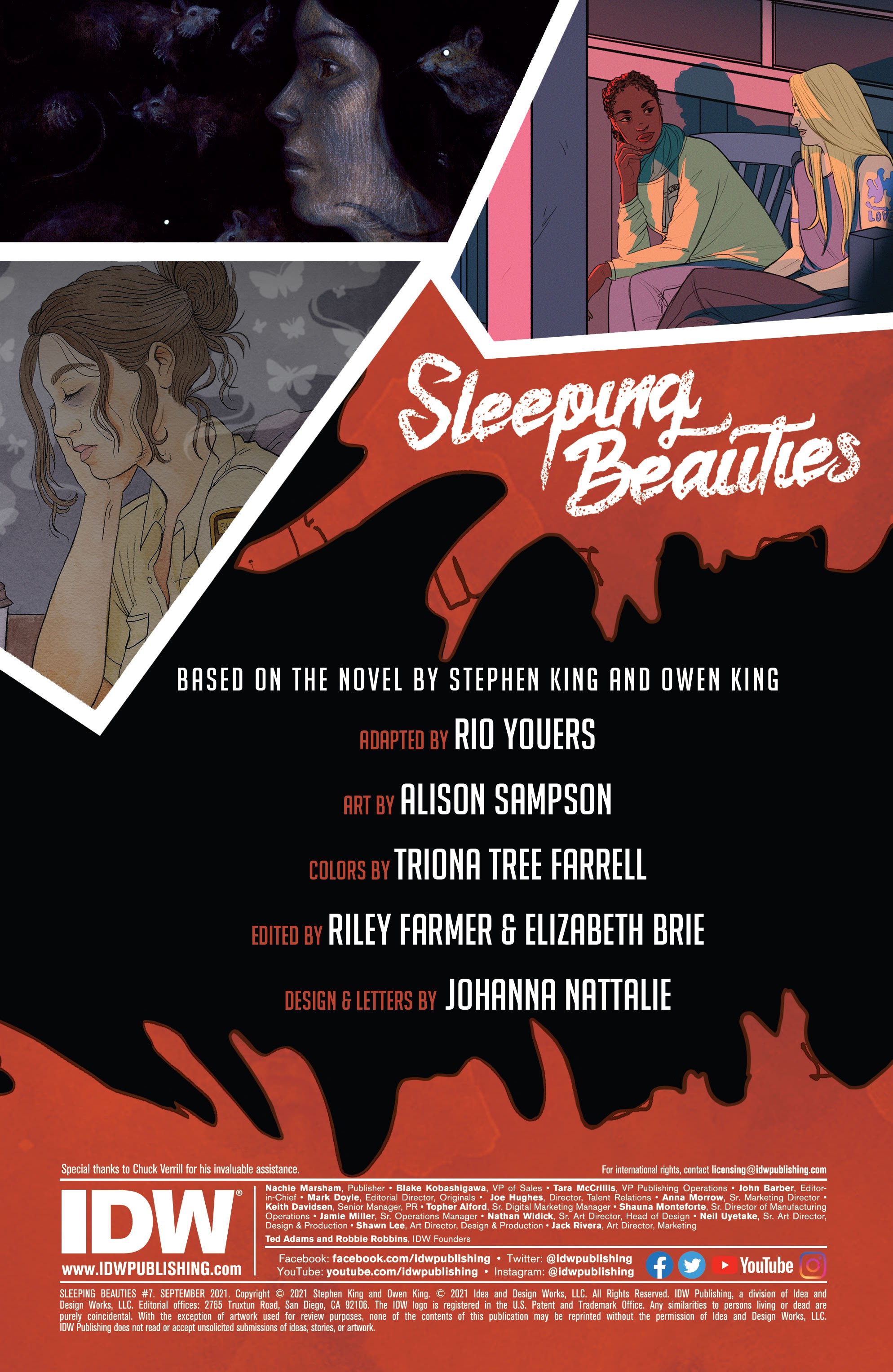 Read online Sleeping Beauties comic -  Issue #7 - 2