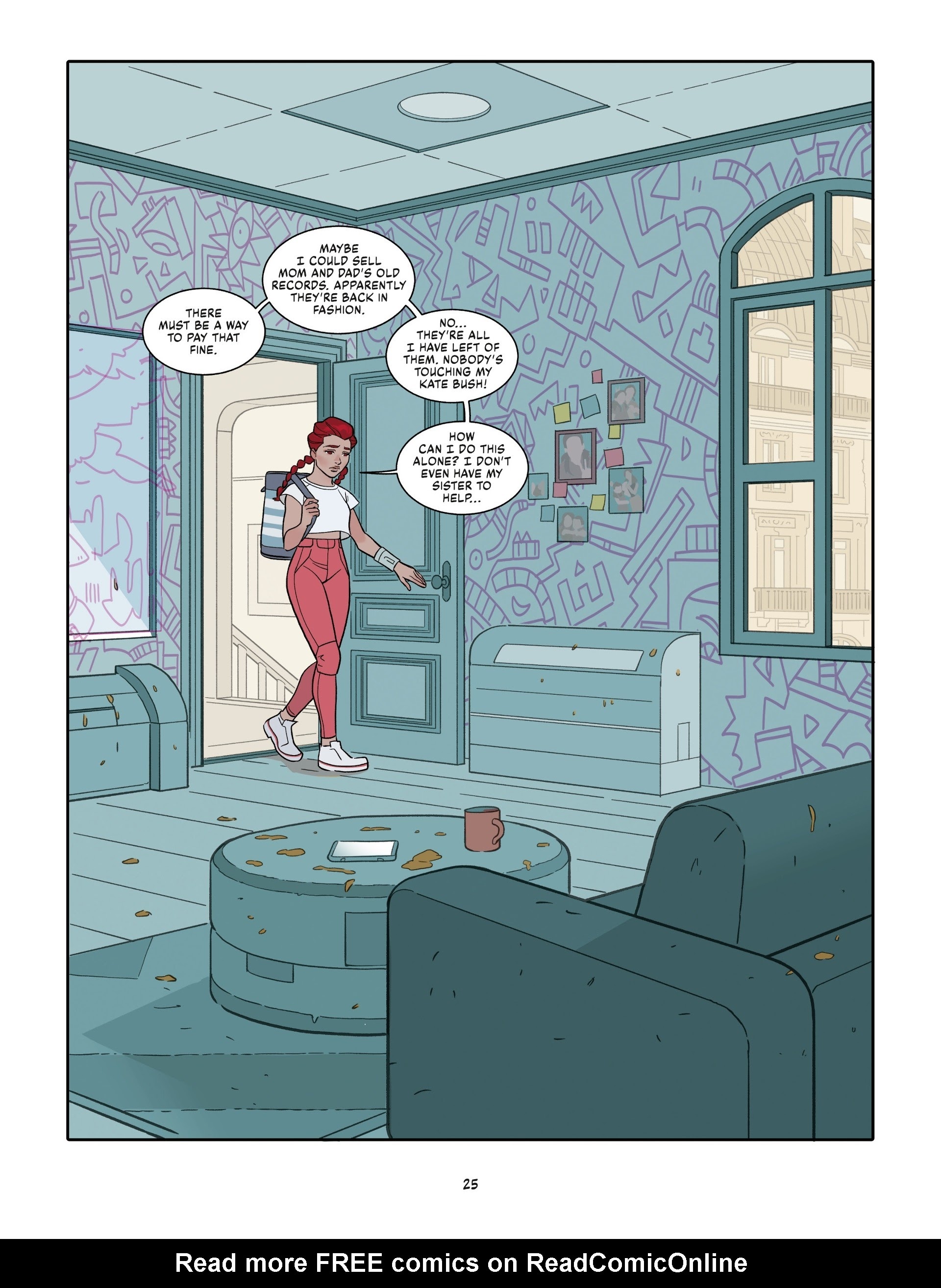 Read online CityZen comic -  Issue # TPB - 23