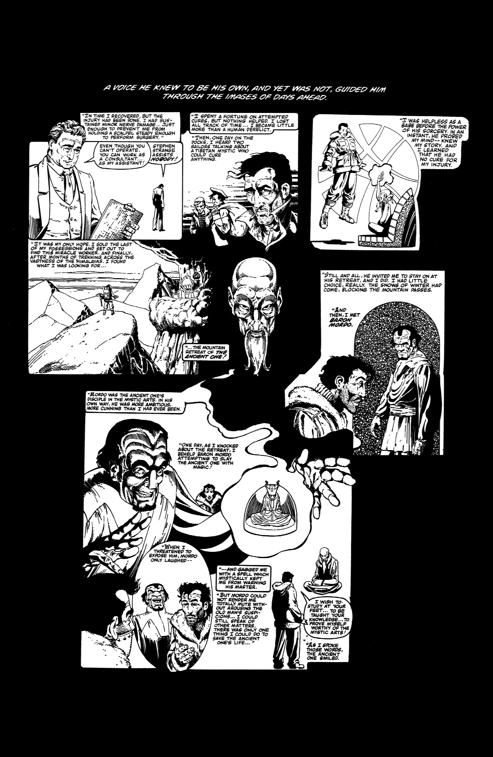 Read online Doctor Strange, Sorcerer Supreme Omnibus comic -  Issue # TPB 3 (Part 11) - 8
