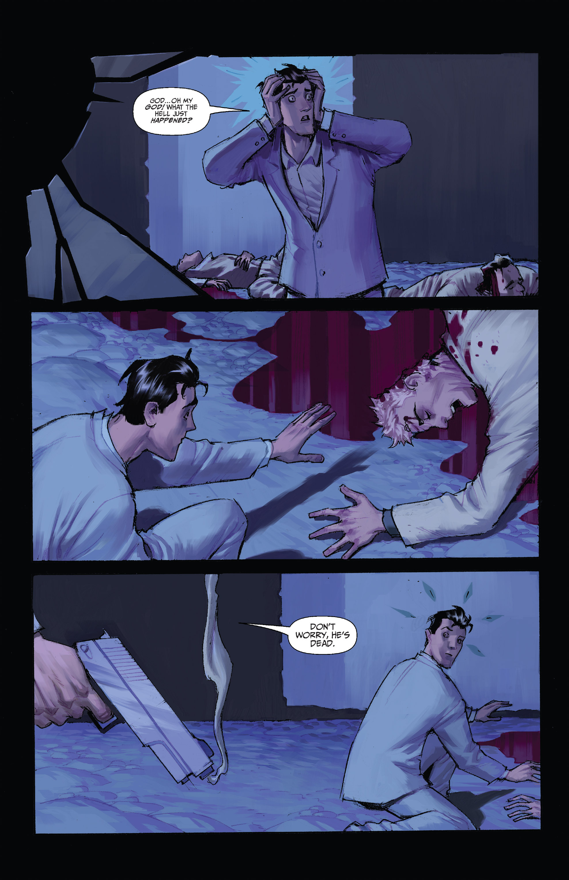 Read online Rest comic -  Issue # _TPB (Part 1) - 61