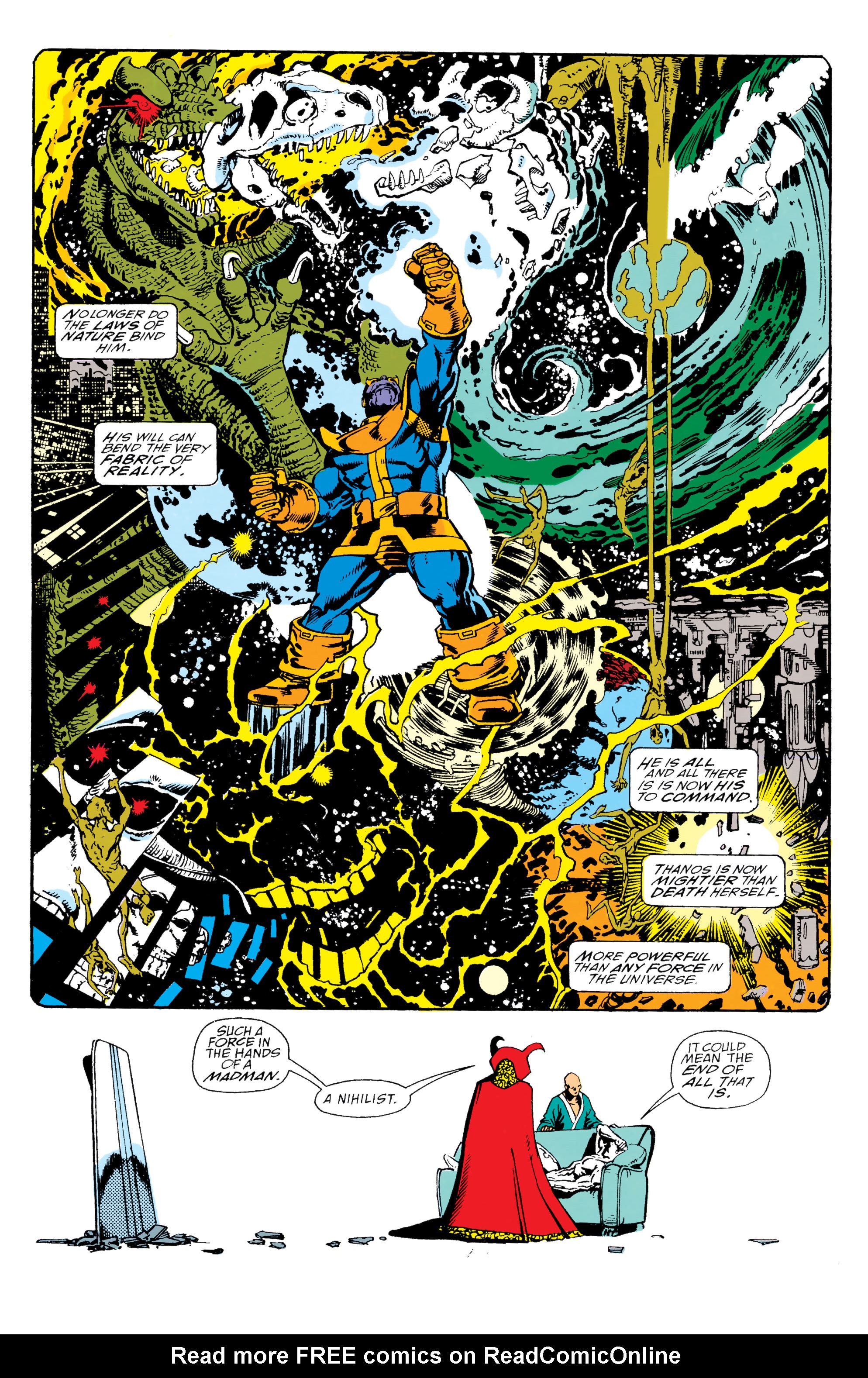Read online Infinity Gauntlet Omnibus comic -  Issue # TPB (Part 5) - 33