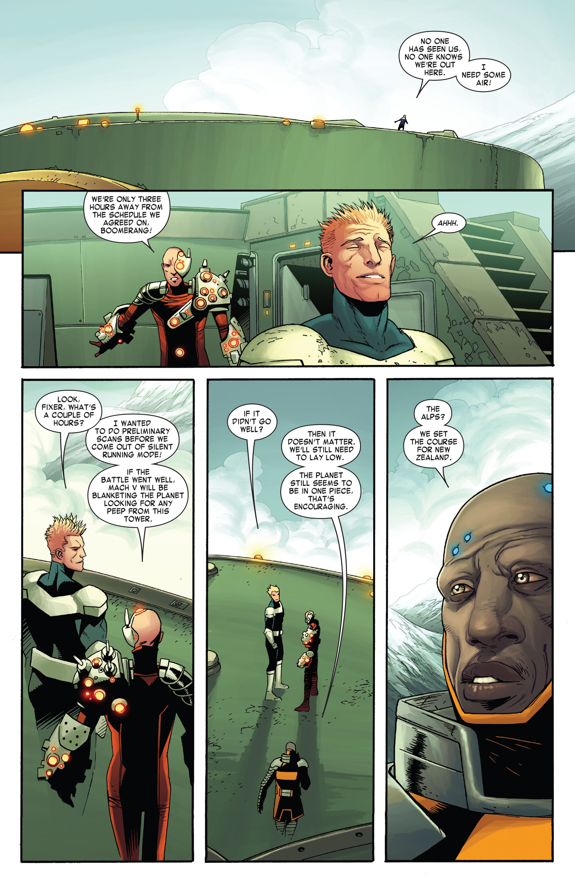 Read online Thunderbolts: Uncaged Omnibus comic -  Issue # TPB (Part 6) - 10