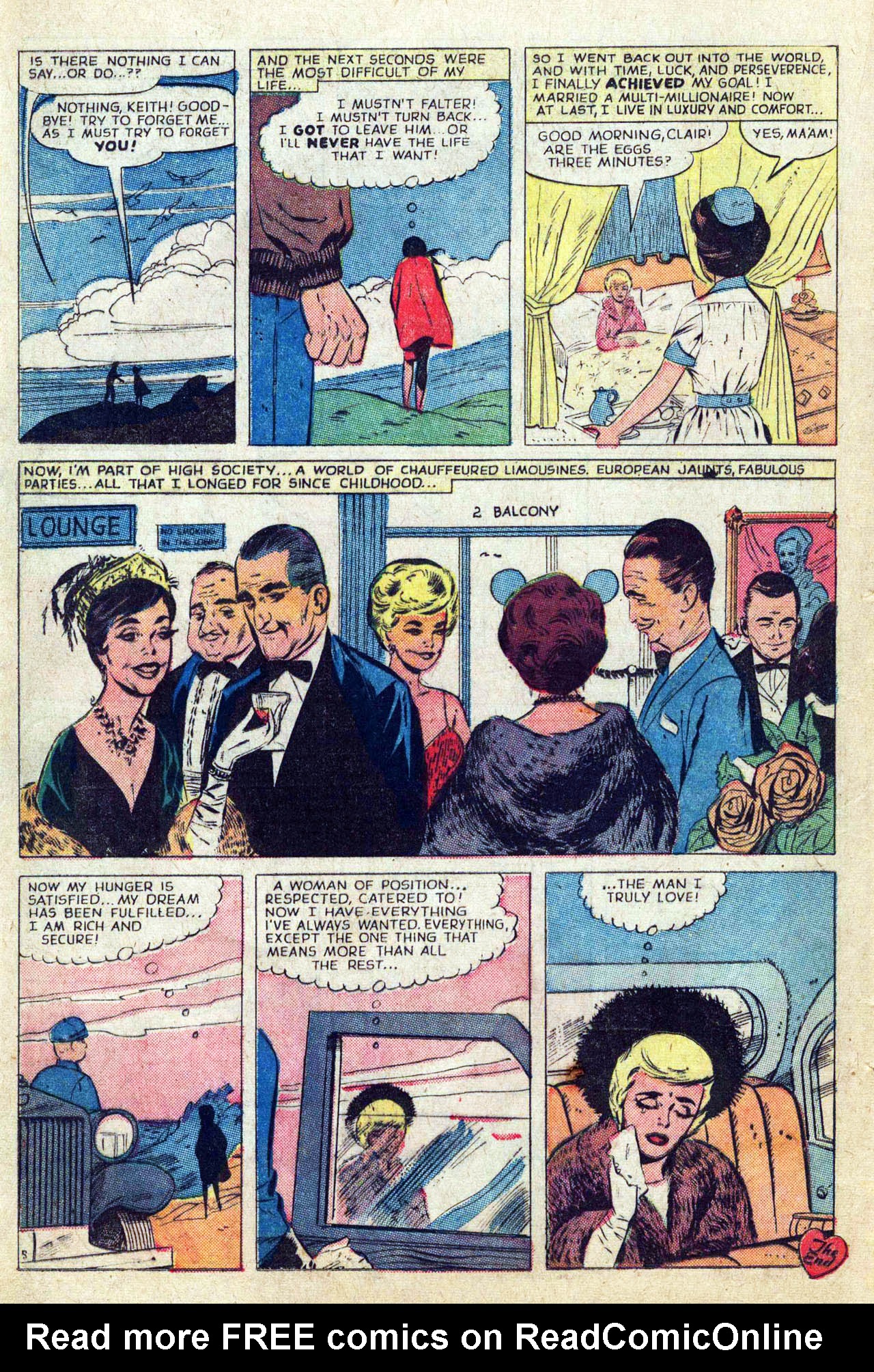 Read online Love Romances comic -  Issue #104 - 24